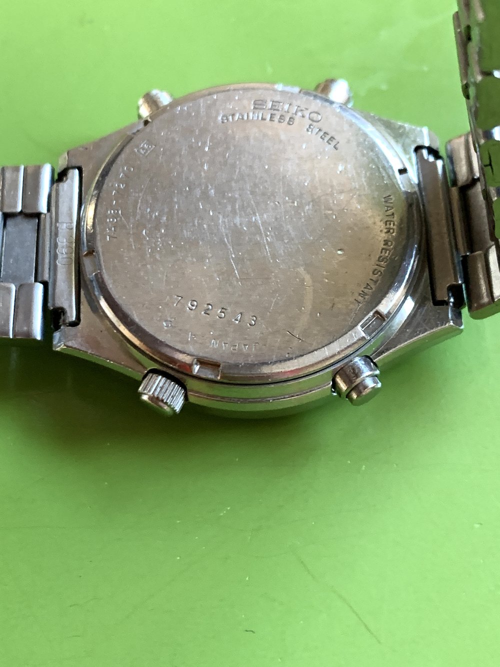 Seiko 7A38-7270 September 1987 — Klein Vintage Watch