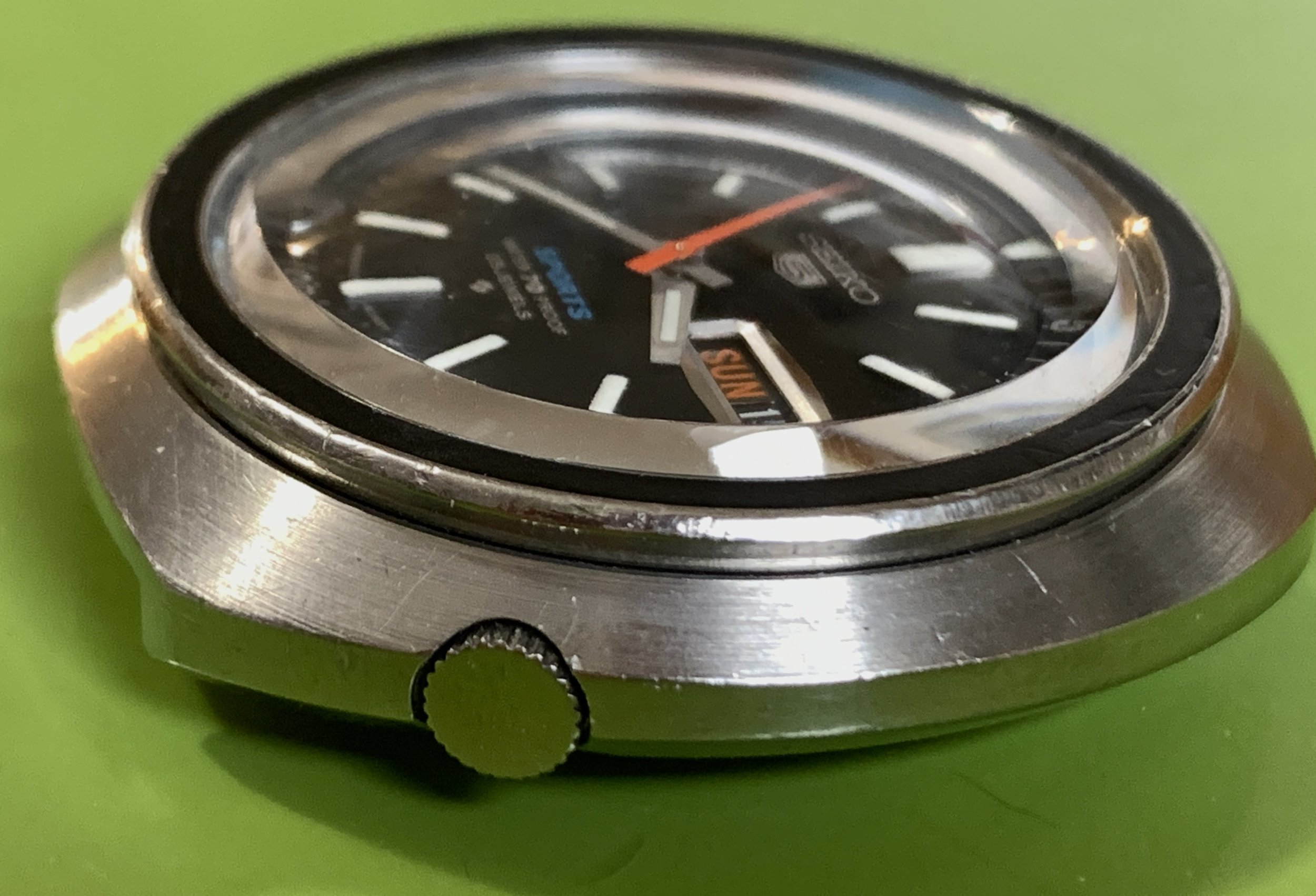 Seiko 6106-6040 Feb 1969 — Klein Vintage Watch
