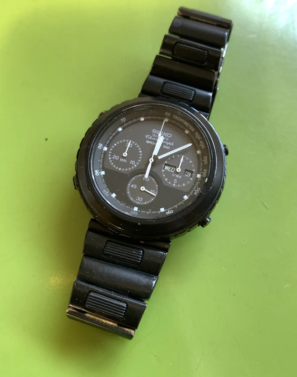 Seiko SKXA35 7S26-0029 