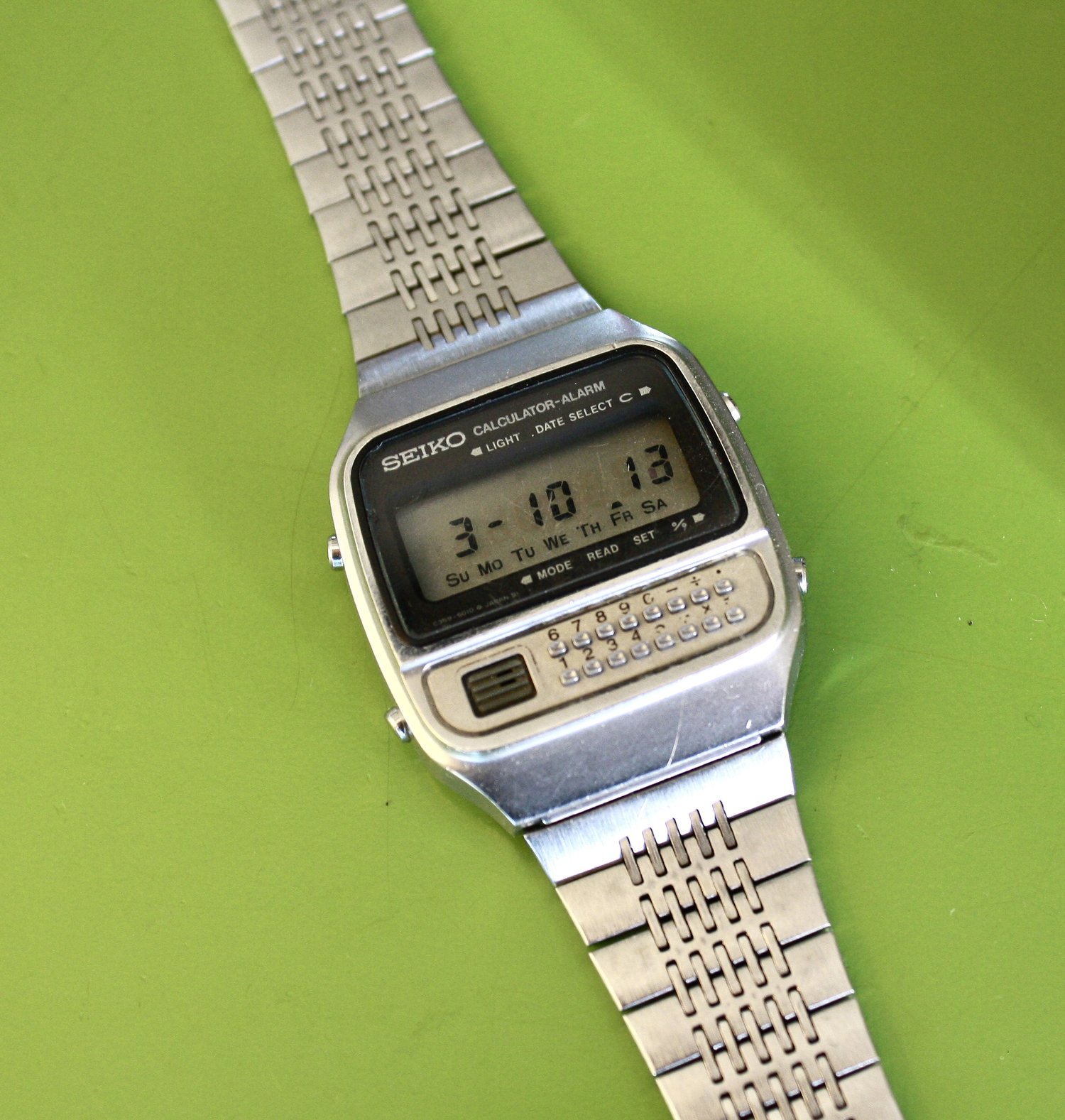 Seiko C359-5019 April 1980 — Klein Vintage Watch