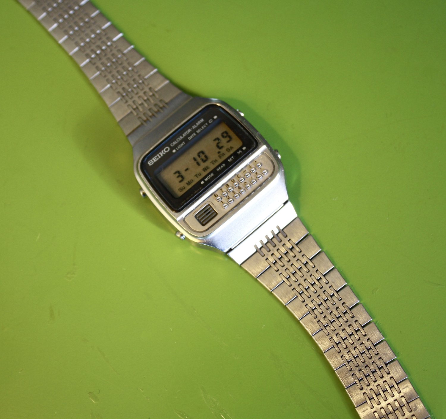 Seiko C359-5019 April 1980 — Klein Vintage Watch