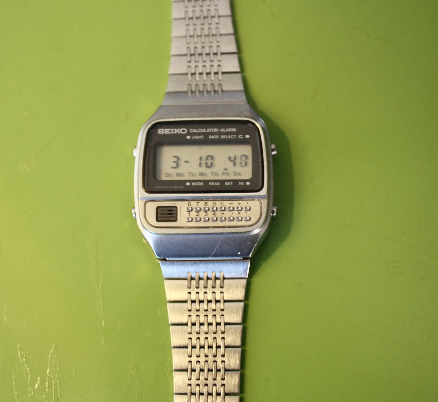 Seiko April 1980 Klein Vintage Watch