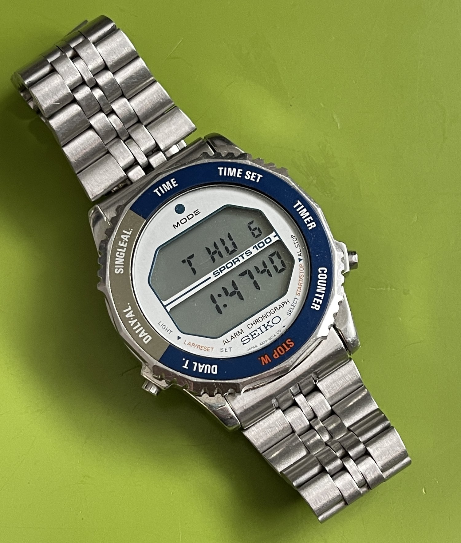Seiko A829-6019 March 1982 Fully serviced Astronaut — Klein 