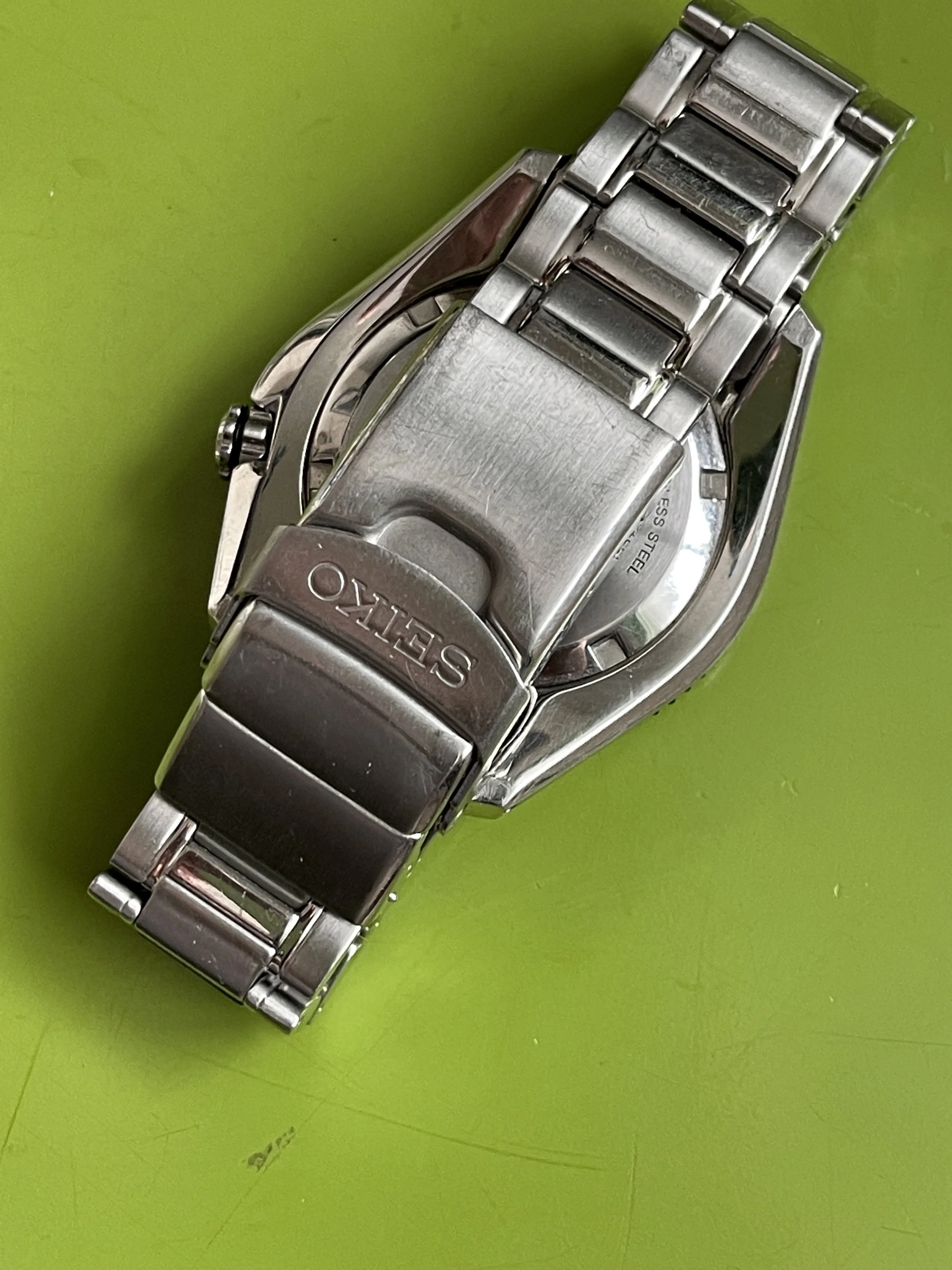 Seiko 7S36-04P0 SKZ327 First Gen Stargate November 2010 — Klein