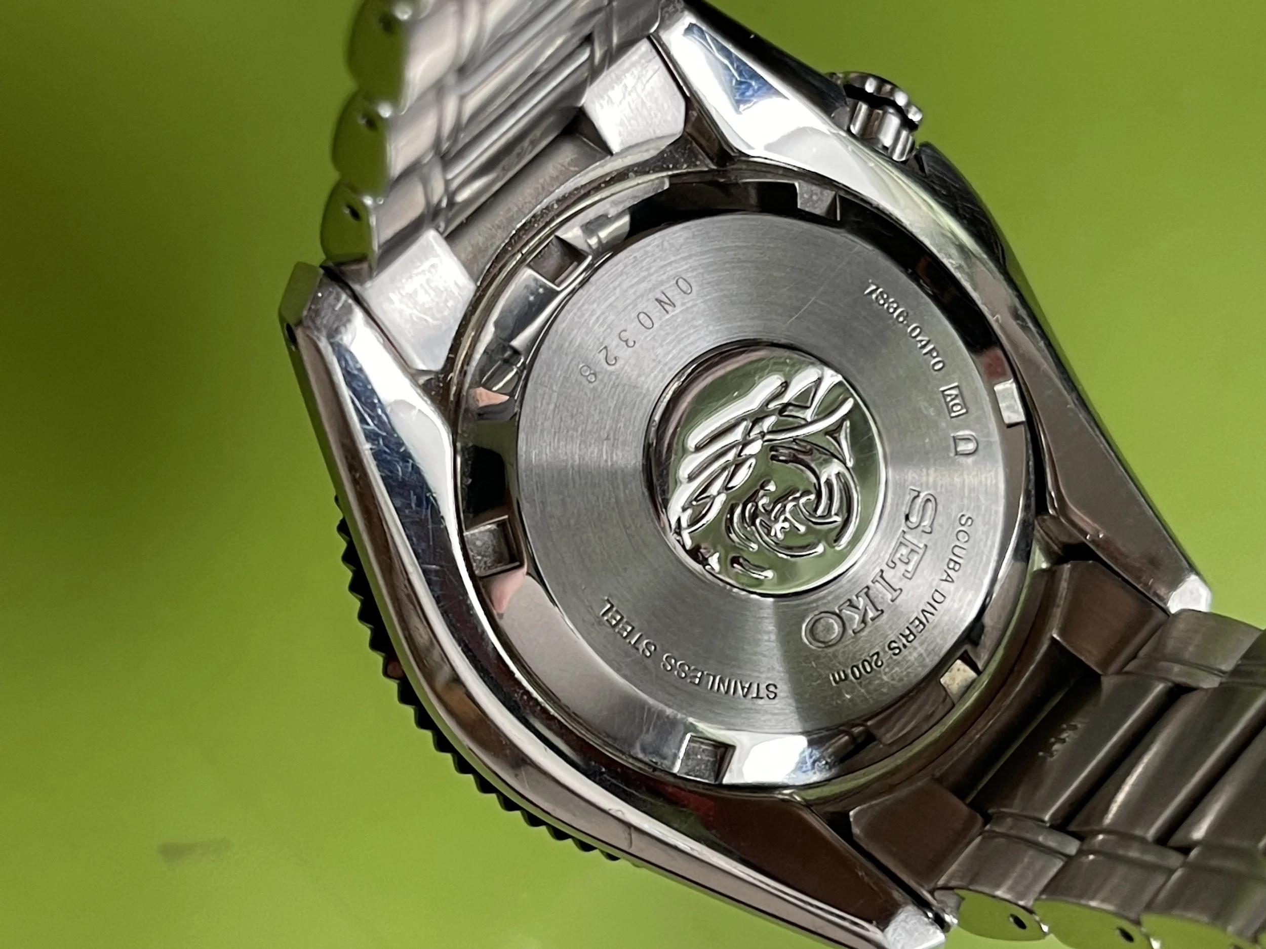 Seiko 7S36-04P0 SKZ327 First Gen Stargate November 2010 — Klein