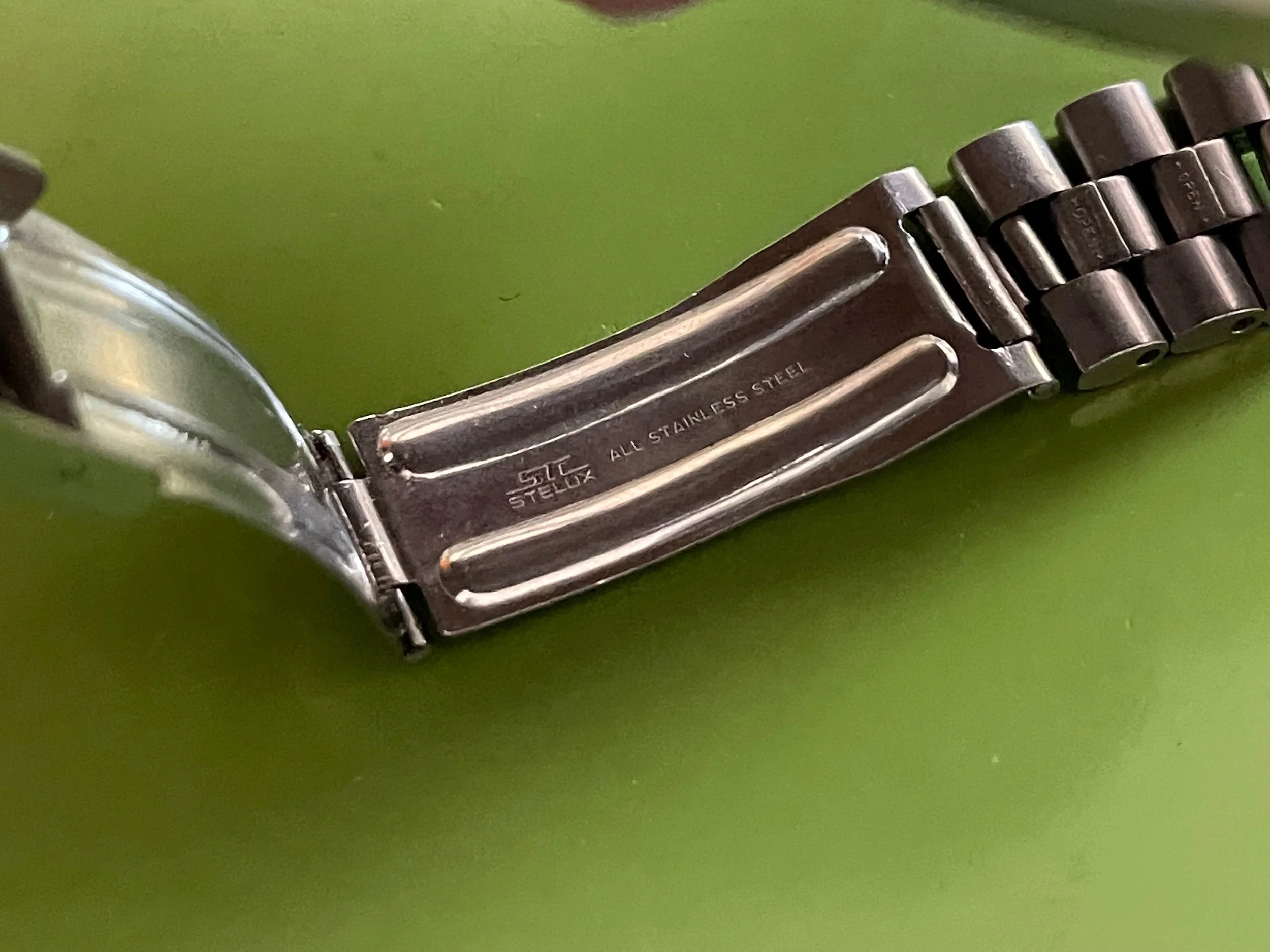 Seiko 6139-7002 from August 1974 — Klein Vintage Watch