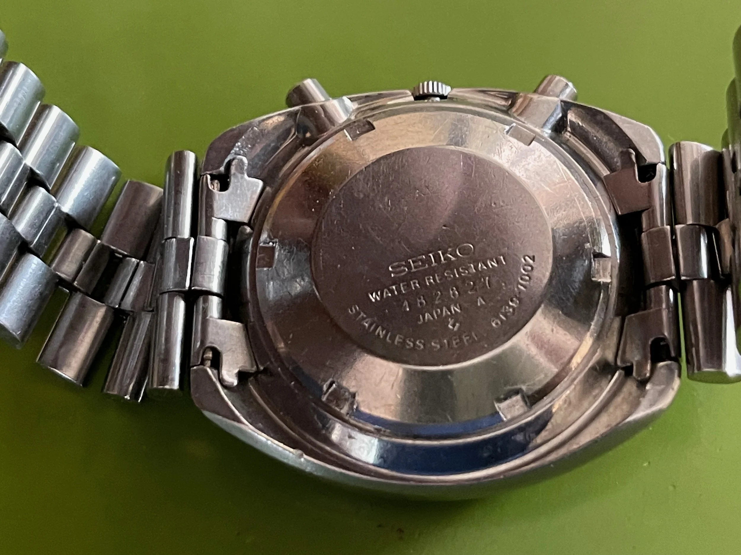 Seiko 6139-7002 from August 1974 — Klein Vintage Watch