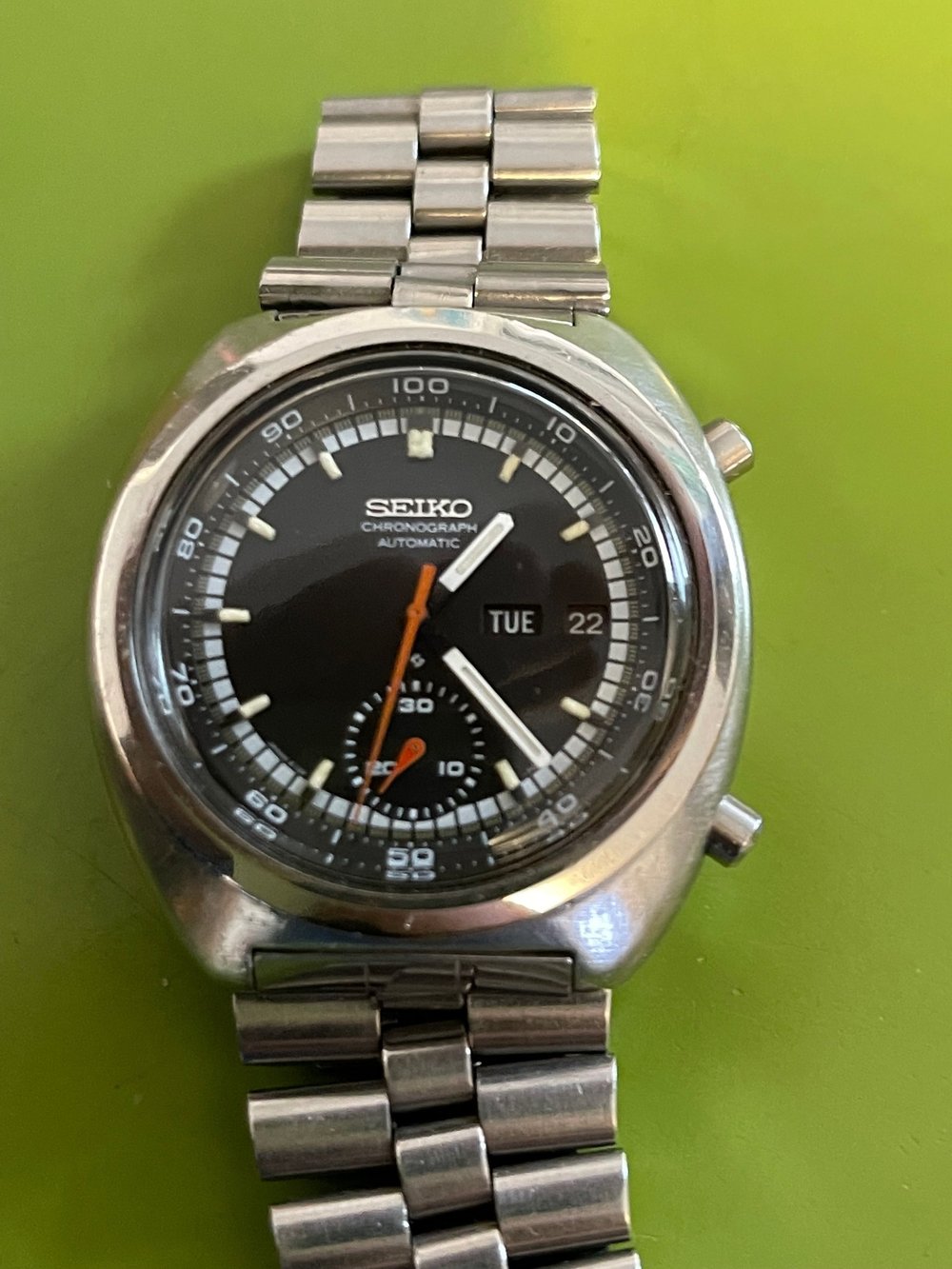 Seiko 6139-7002 from August 1974 — Klein Vintage Watch