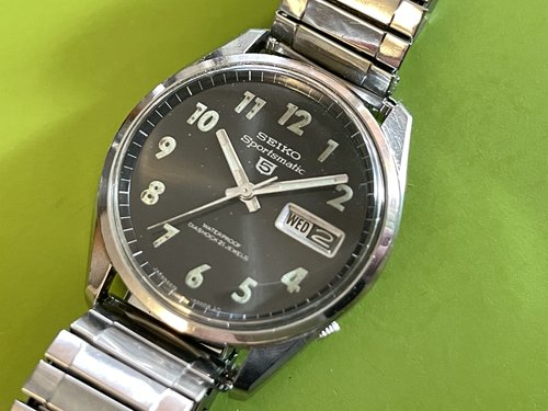 Seiko 6619-8060 Vietnam Special ops June 1966 — Klein Vintage Watch