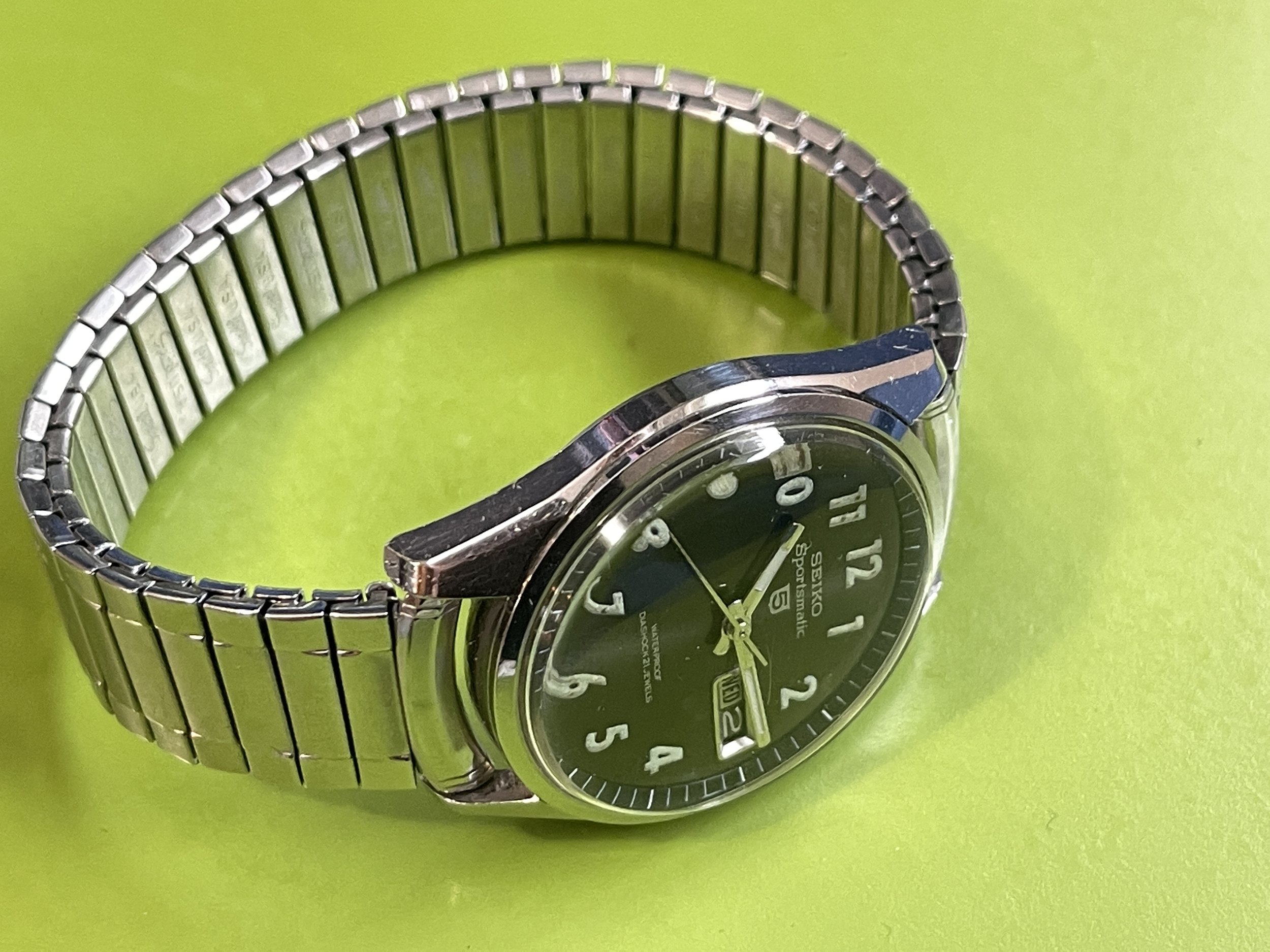 Seiko 6619-8060 Vietnam Special ops June 1966 — Klein Vintage Watch