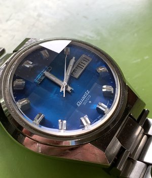 Seiko 3863-7059 from January 1974 — Klein Vintage Watch