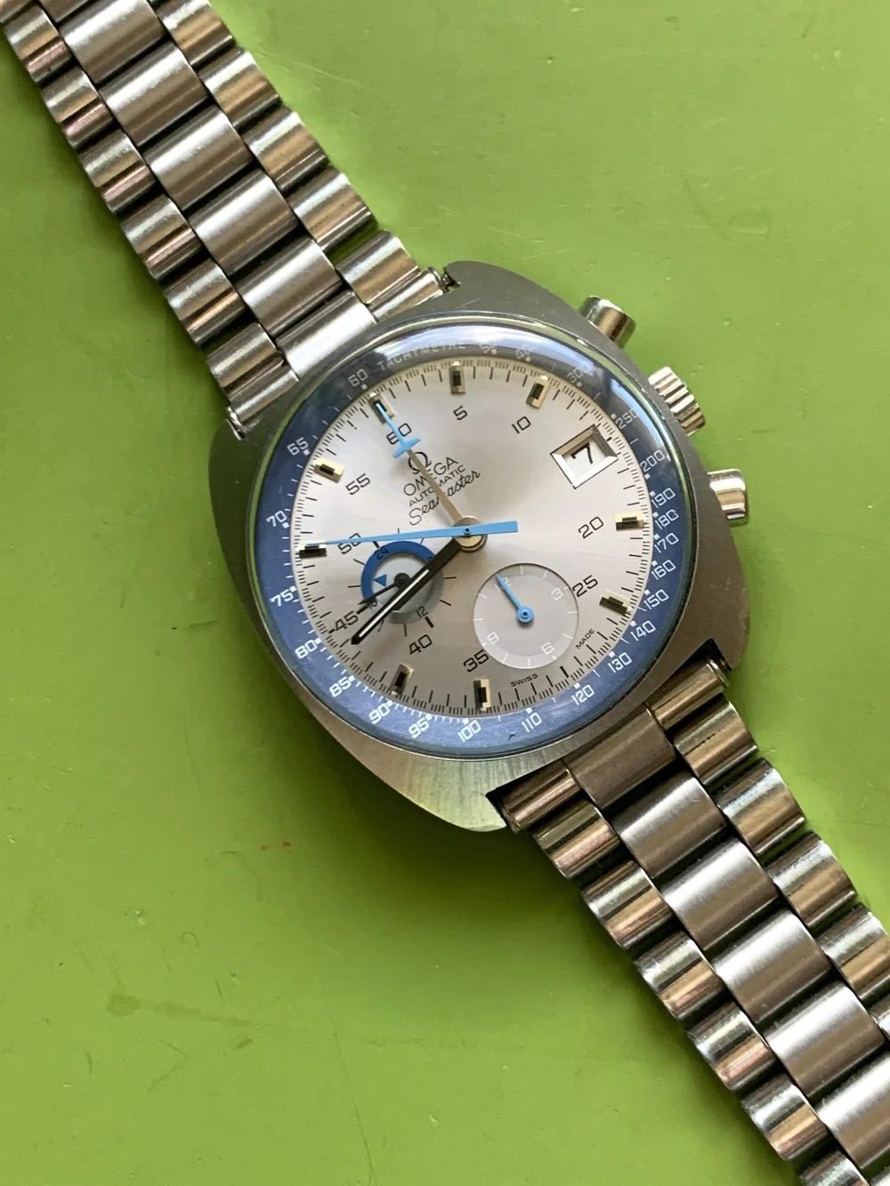 OMEGA 腕時計 FINAL PRICE Omega Seamaster Chronograph Automatic – Analog:Shift