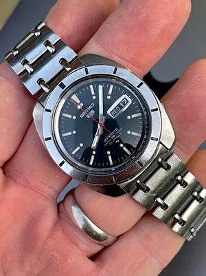 Seiko 5126-8100 from October 1968 — Klein Vintage Watch