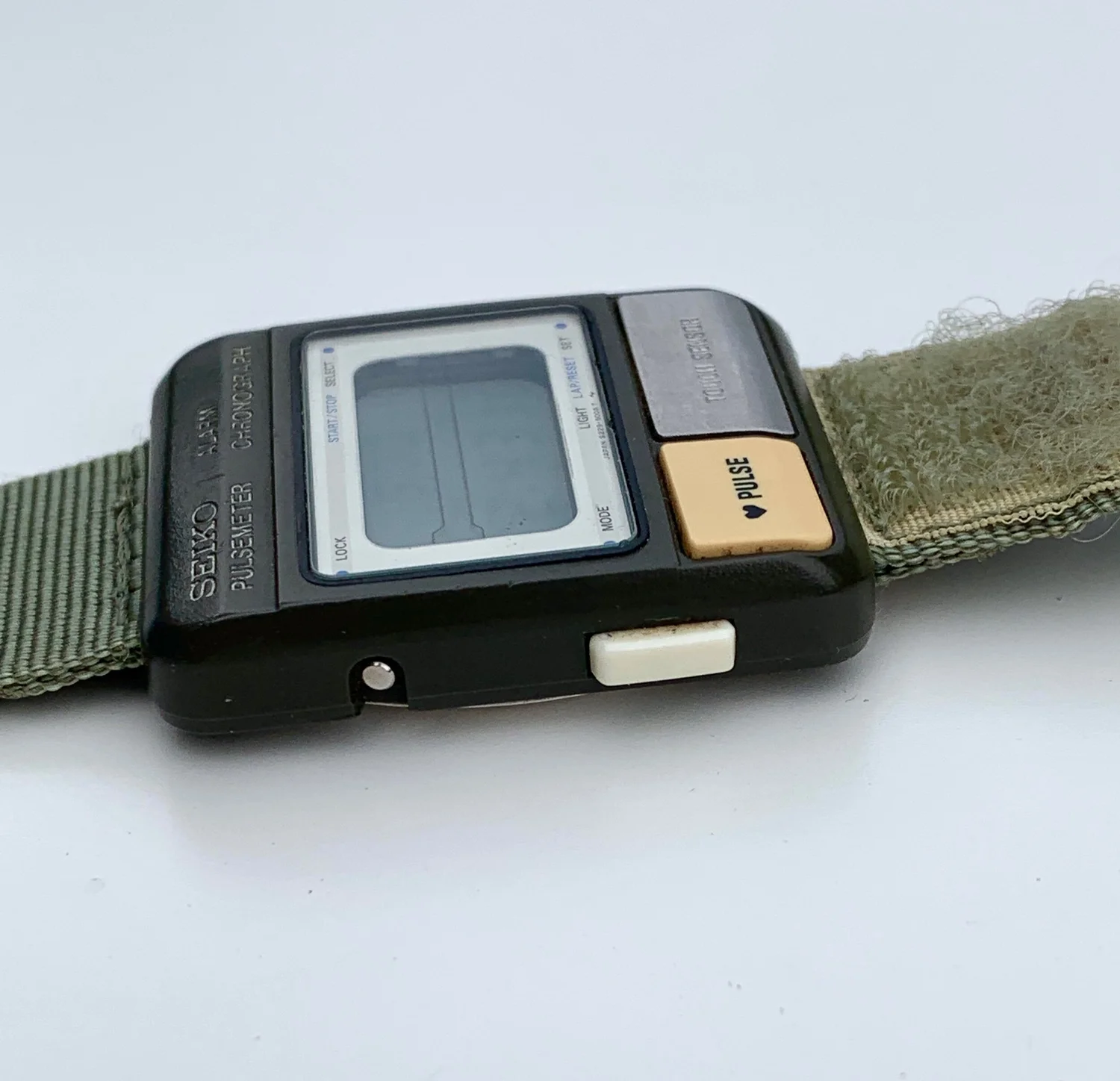 Seiko S229-5001 JDM Pulsemeter from March 1982 — Klein Vintage Watch