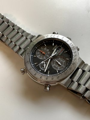 Seiko 7T59-6A00 from December 1996 — Klein Vintage Watch