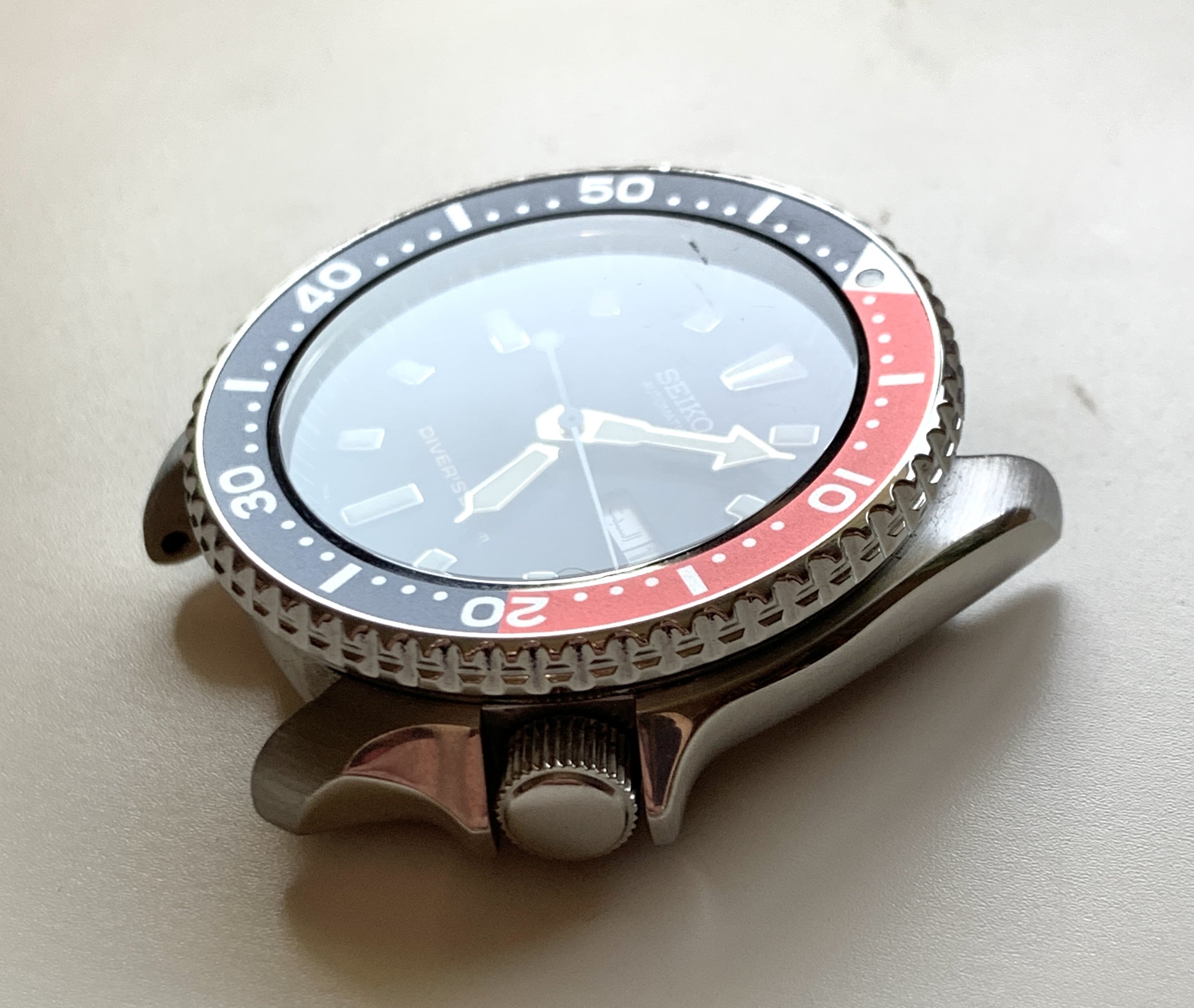 Seiko 7S26-0020 SKX401 from October 2009 — Klein Vintage Watch