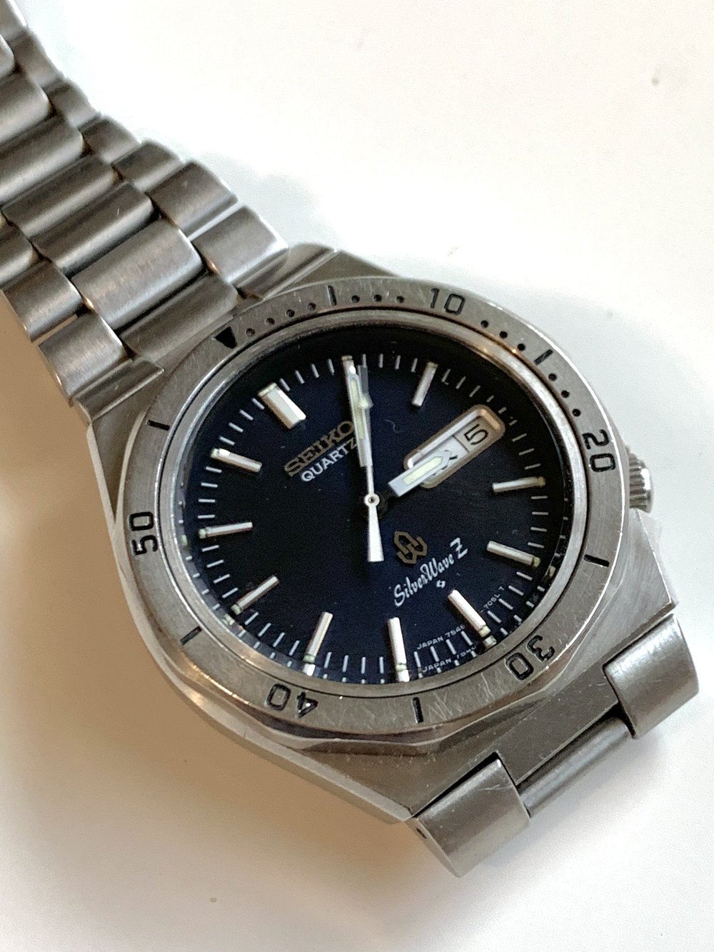 Seiko 7546-7040 from August 1978 — Klein Vintage Watch