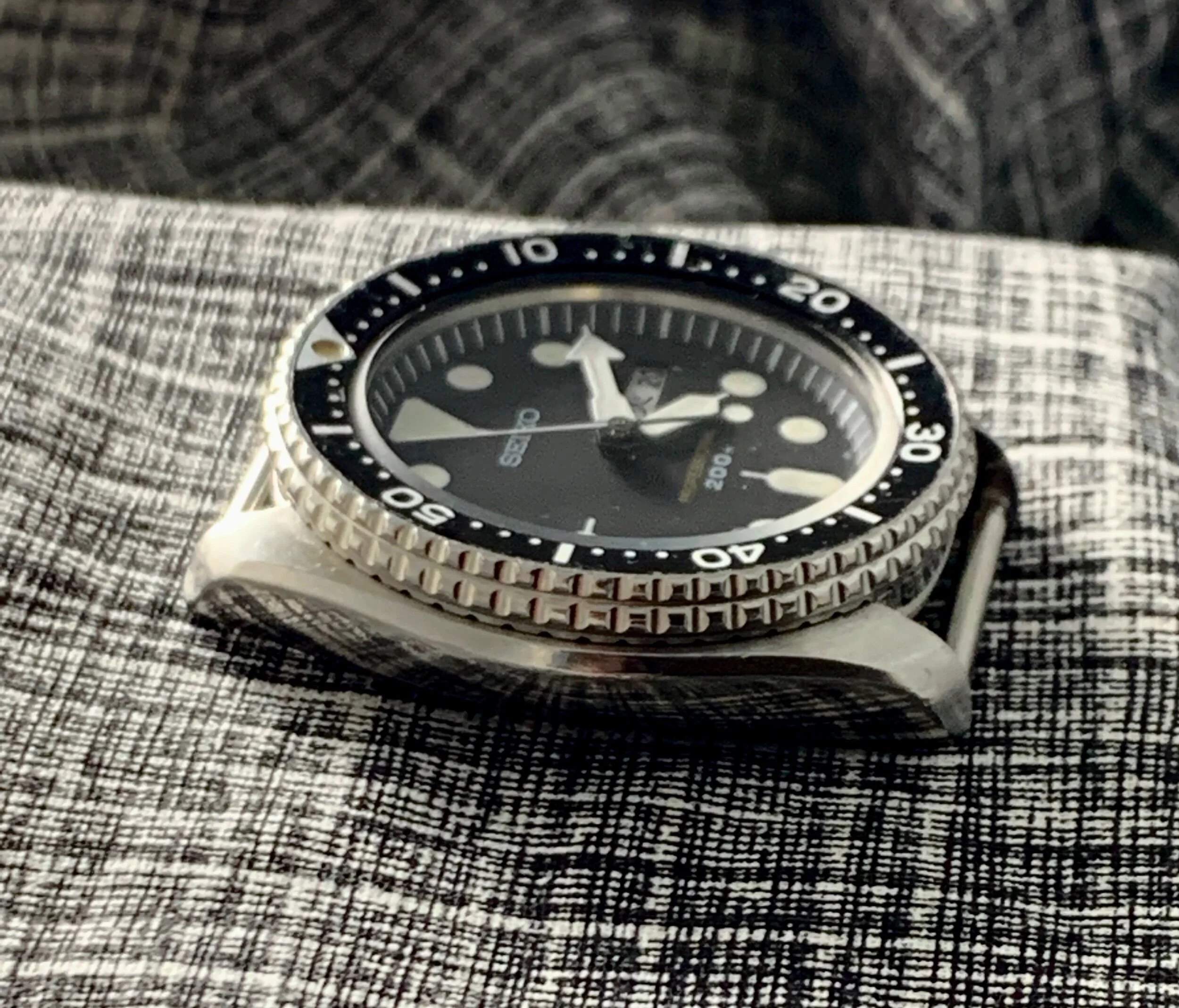 Seiko 7C43-7010 from November 1988 — Klein Vintage Watch