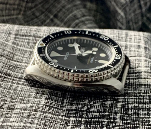 Seiko 7C43-7010 from November 1988 — Klein Vintage Watch