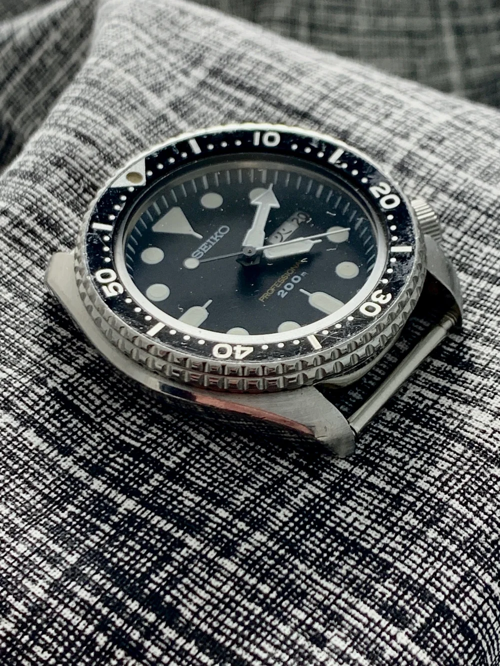 Seiko 7C43-7010 from November 1988 — Klein Vintage Watch Seiko 7C43-7010 from November 1988 — Klein Vintage Watch