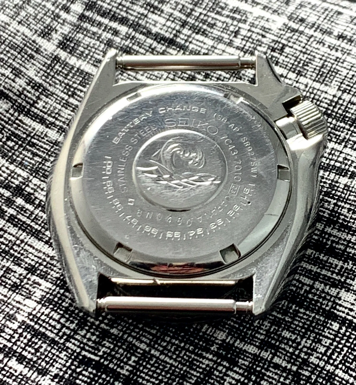 Seiko 7C43-7010 from November 1988 — Klein Vintage Watch