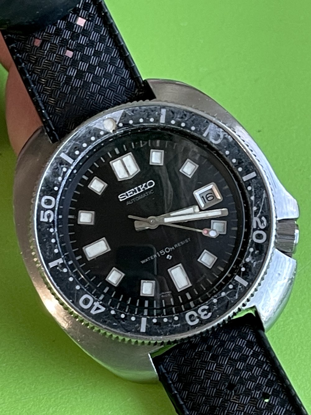 Seiko Willard 6105-8110 6105-8119 Vietnam War — Klein Vintage Watch