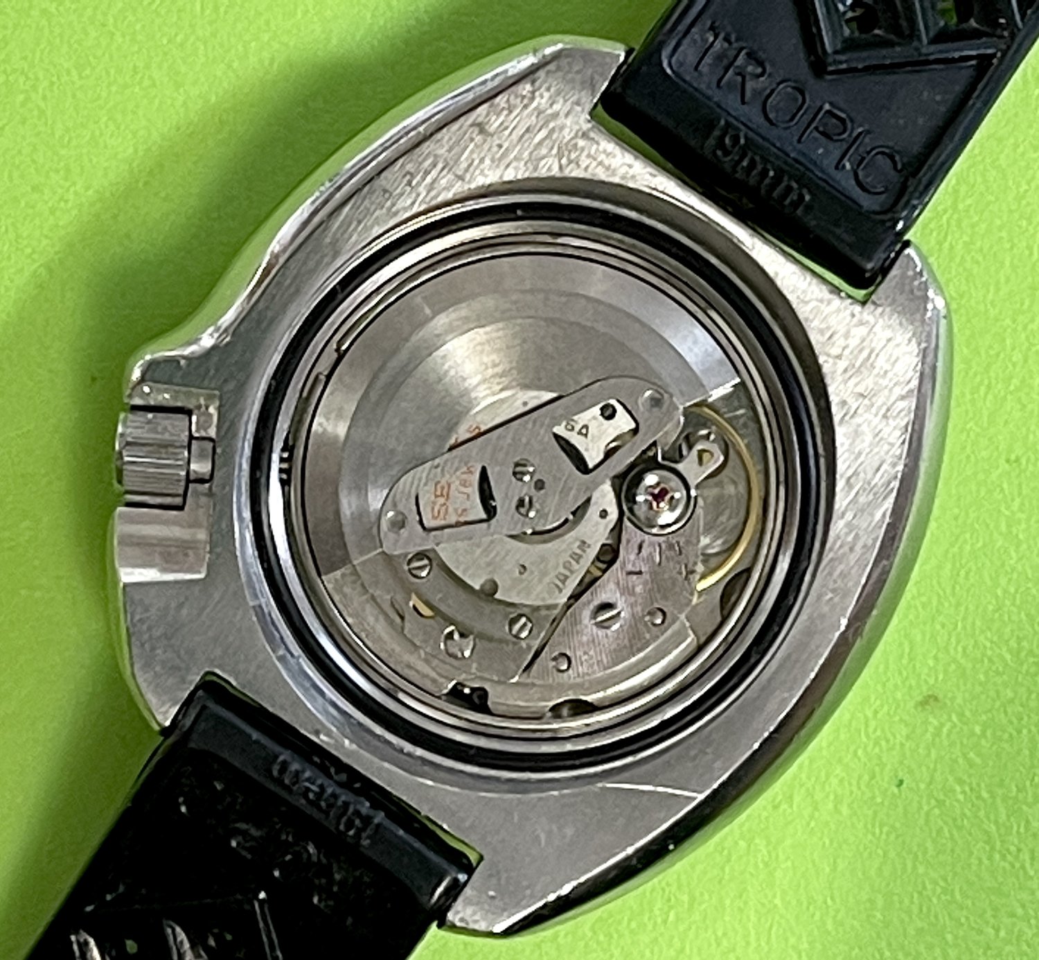 Seiko Willard 6105-8110 6105-8119 Vietnam War — Klein Vintage Watch