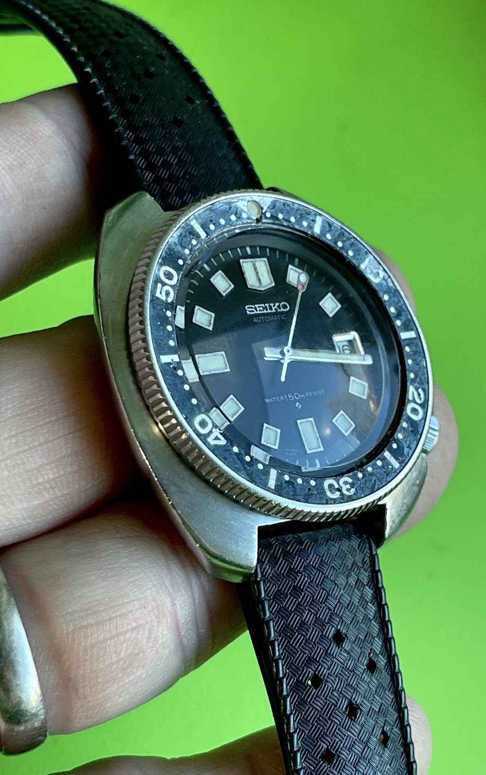 Seiko Willard 6105-8110 6105-8119 Vietnam War — Klein Vintage Watch
