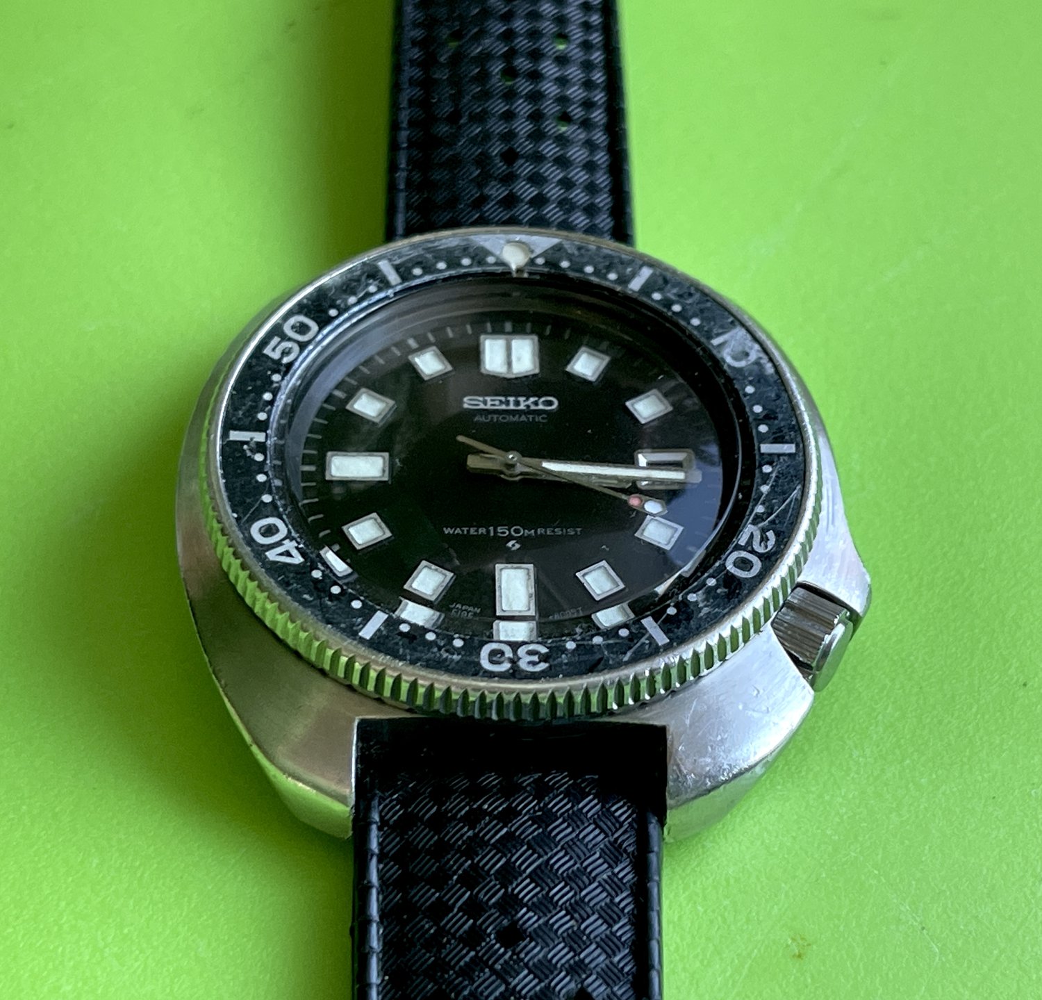 Seiko Willard 6105-8110 6105-8119 Vietnam War — Klein Vintage Watch