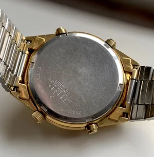 ⭐️新品・未開封⭐️❤️オフィシャルショップ限定品❤️【完売品】ゴールドオーク Seiko 7A28-7020 