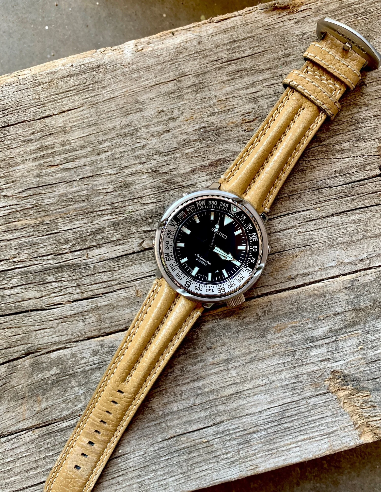 Seiko SBDC011 Fieldmaster Tuna from May 2010 Unserviced Klein Vintage Watch