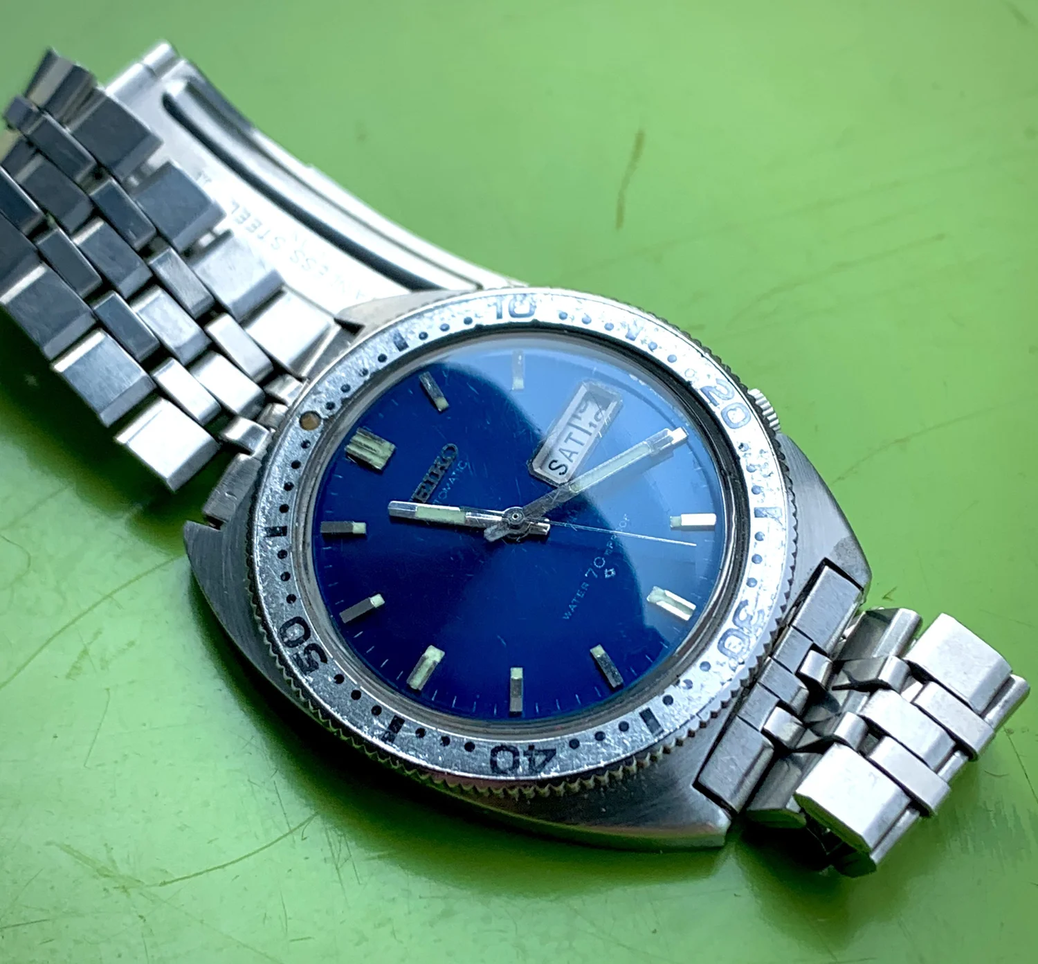 Seiko 6106-8100 from July 1968 