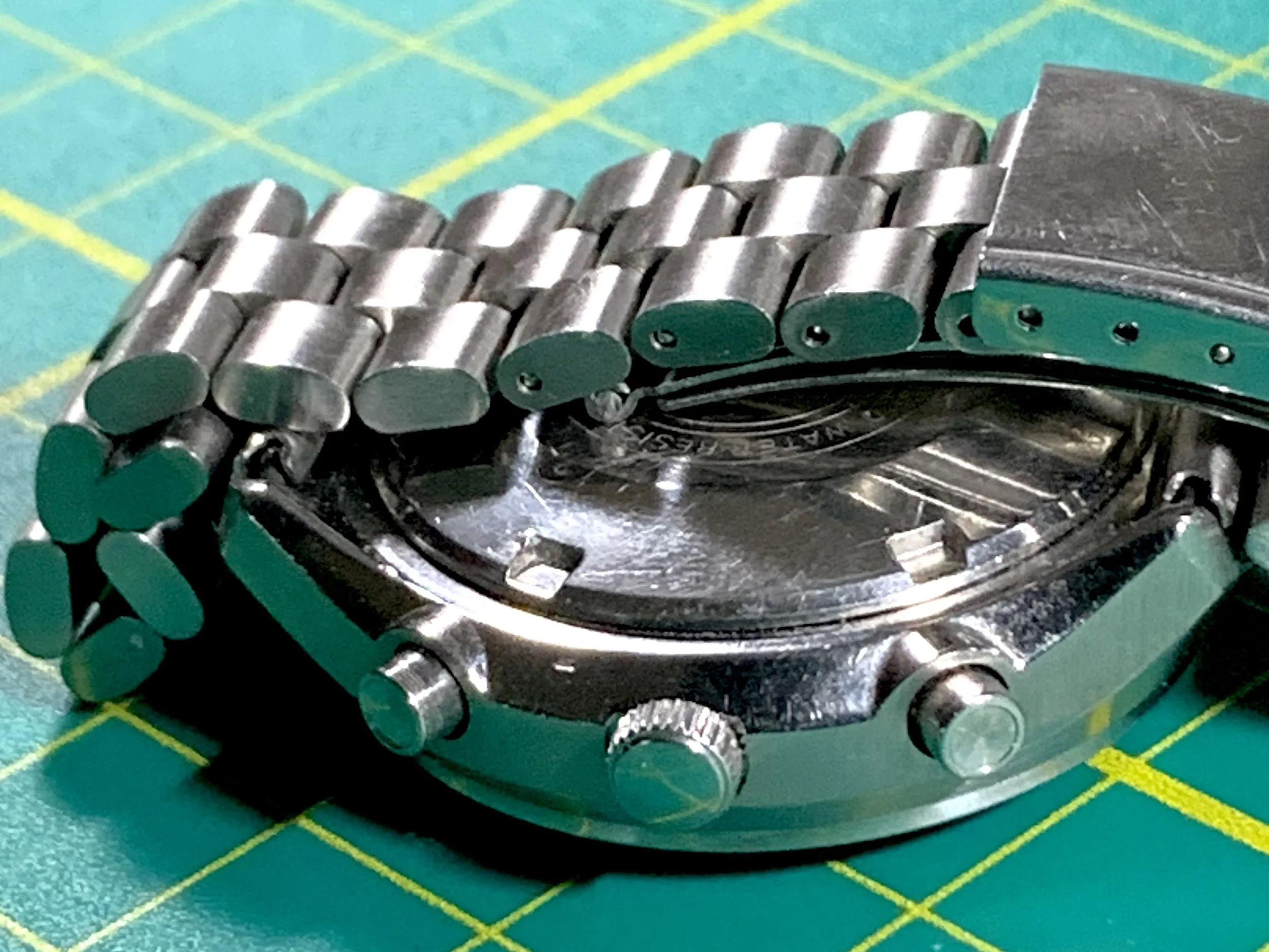 JDM Seiko Tokei Zara from 1971, serviced by Spencer Klein