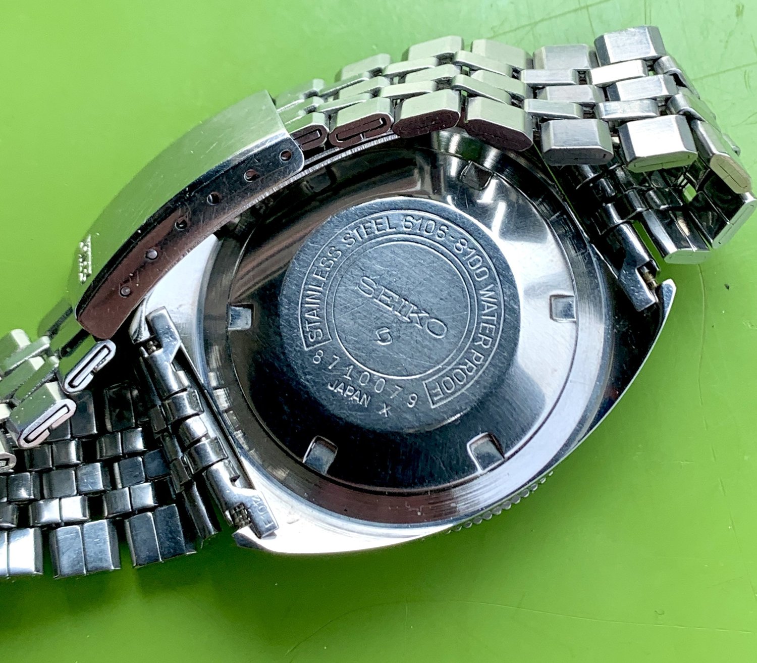 Seiko 6106-8100 from July 1968 