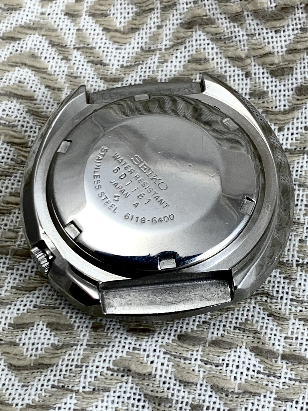 Seiko UFO 6119-6400 from October 1976 - unserviced — Klein