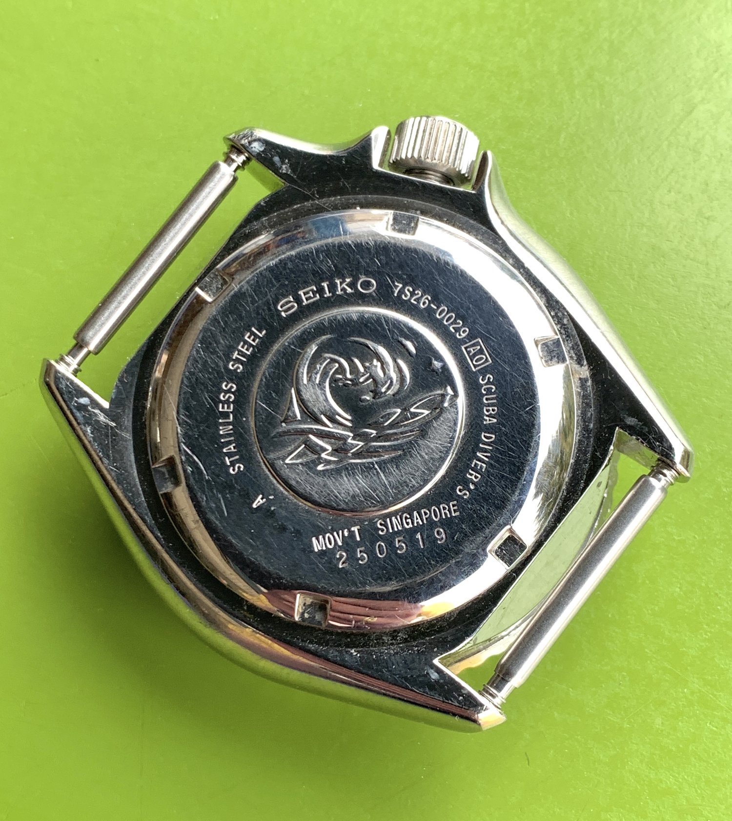 Seiko SKXA35 7S26-0029 Seiko SKXA35 7S26-0029