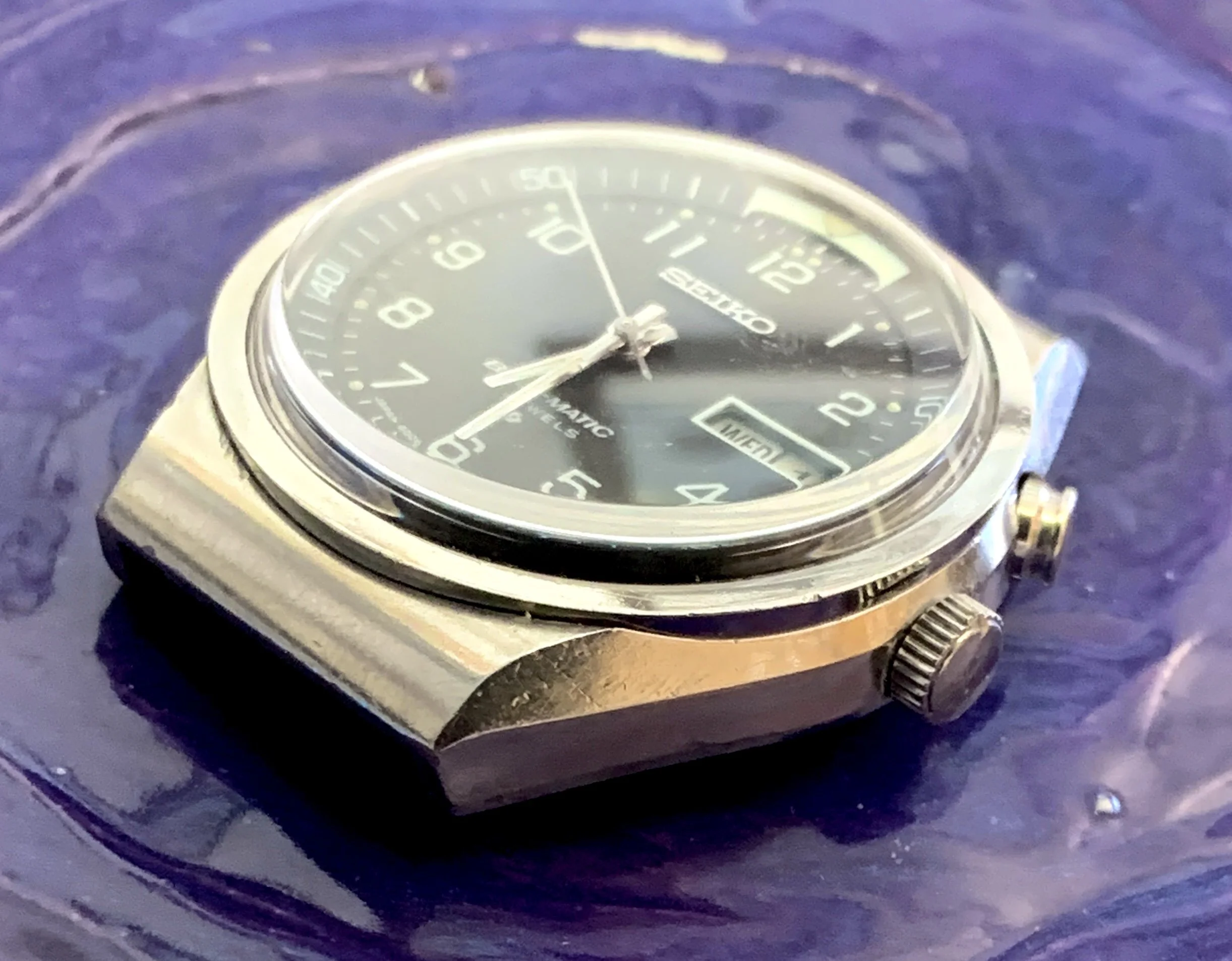 Seiko 4006-6071 Bell-matic, military dial configuration (Copy 