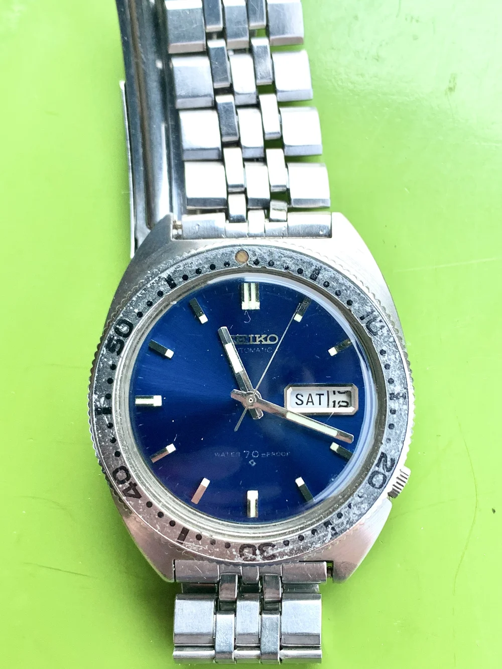 Seiko 6106-8100 from July 1968 