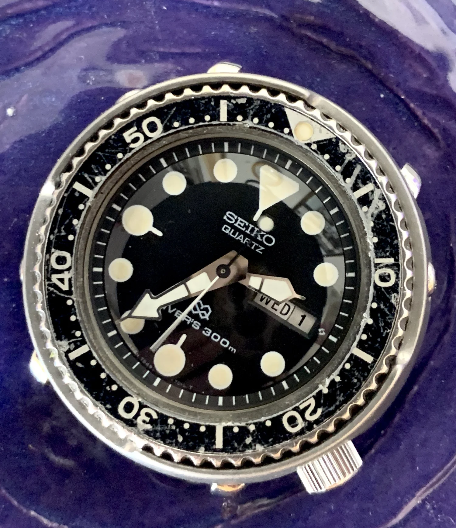 SEIKO ダイバー　7549-7010 セイコー プロフェッショナルダイバー 300m 7549-7010 クォーツ