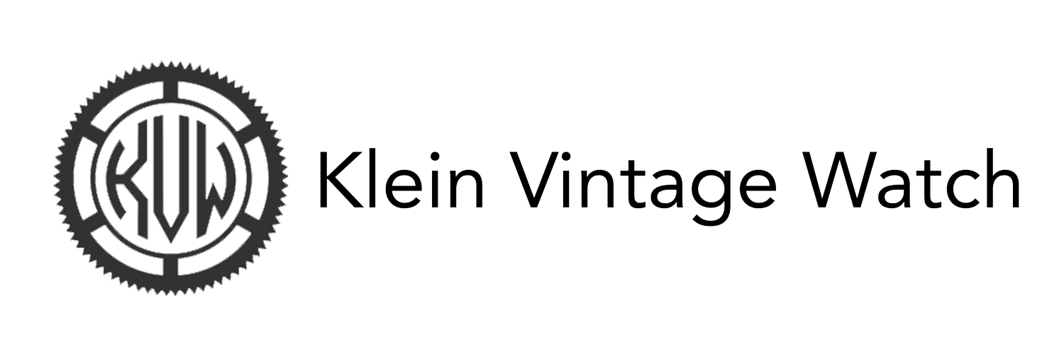 Klein Vintage Watch