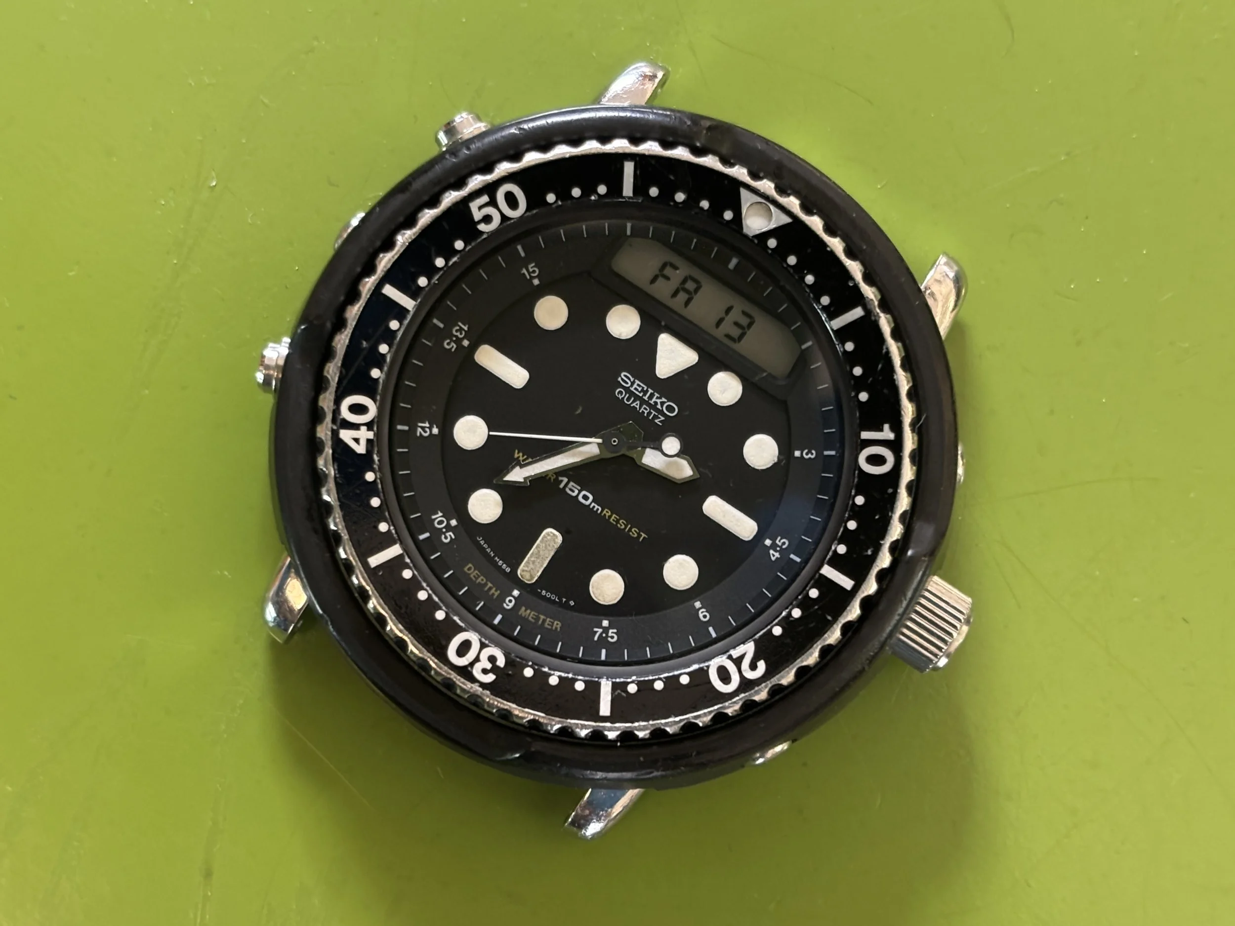 Seiko H558-5000 'Arnie', 150m diver, Dec 1982, fully serviced