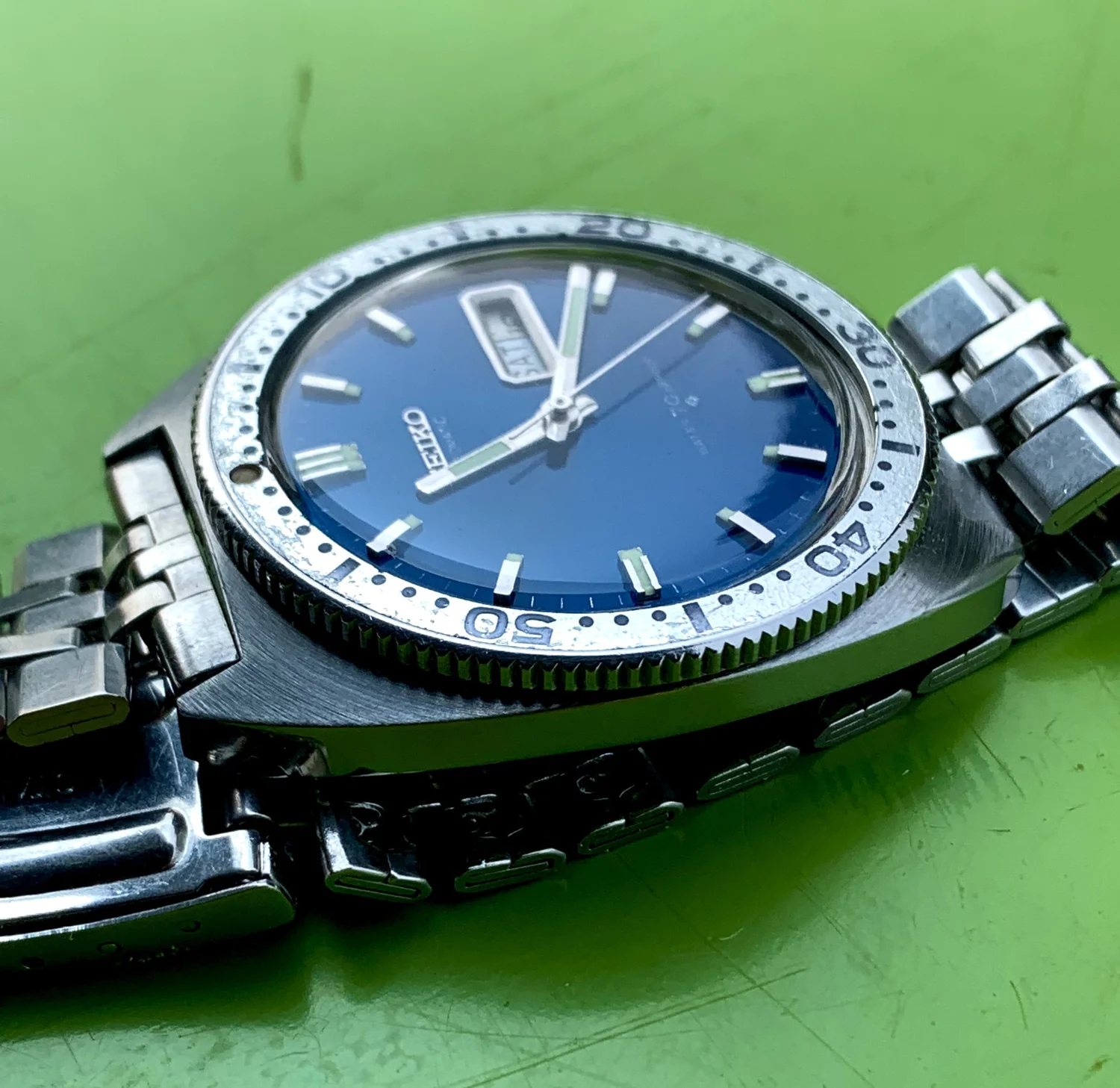 Seiko 6106-8100 from July 1968 