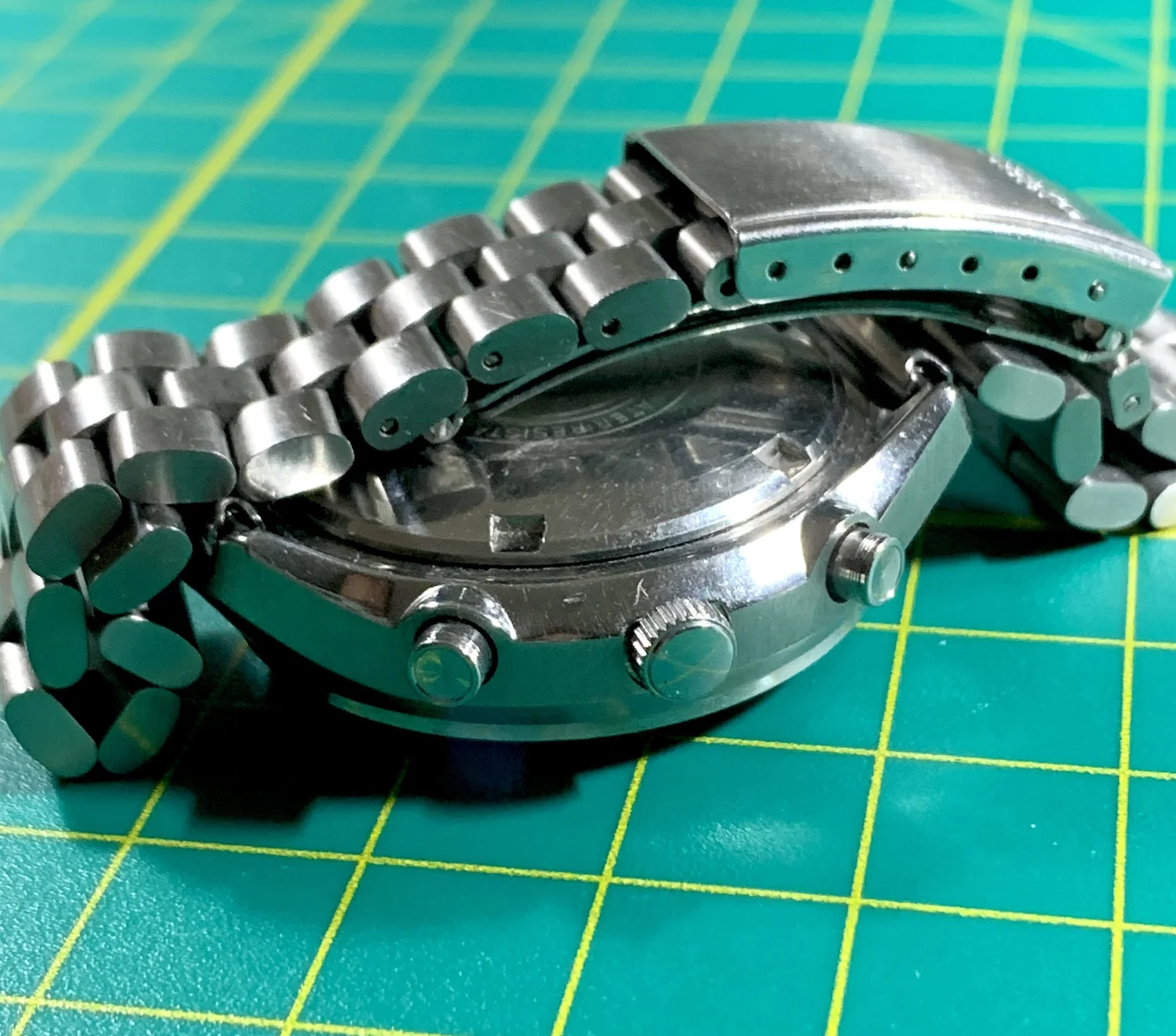 ems様 JDM Seiko Tokei Zara from 1971, serviced by Spencer Klein — Klein