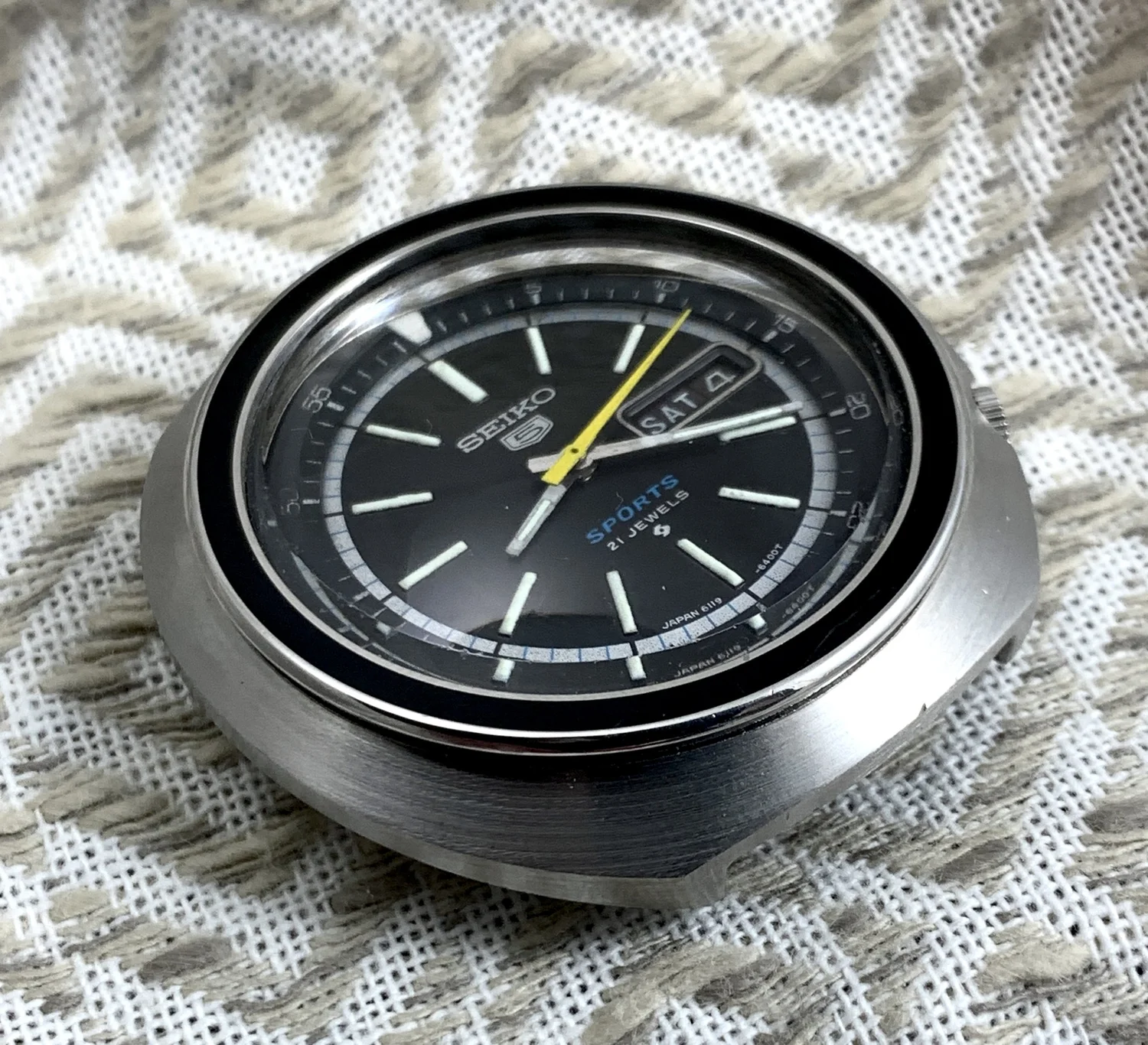 Seiko UFO 6119-6400 from October 1976 - unserviced — Klein Vintage 