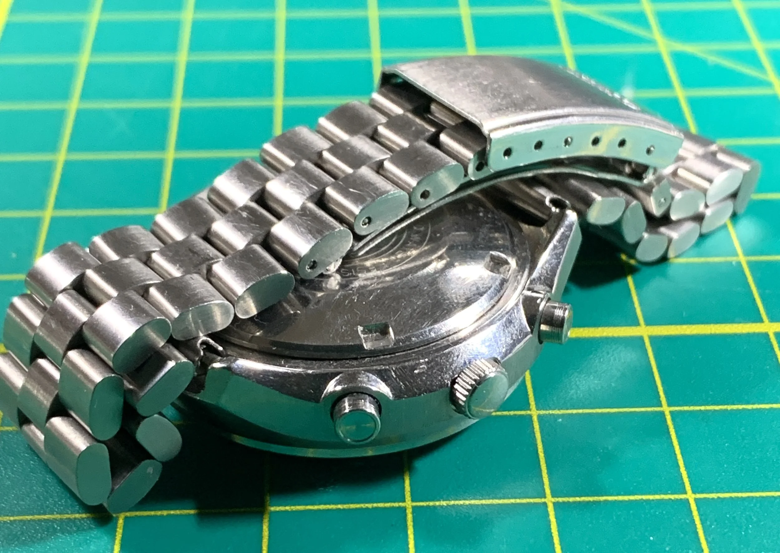 JDM Seiko Tokei Zara from 1971, serviced by Spencer Klein