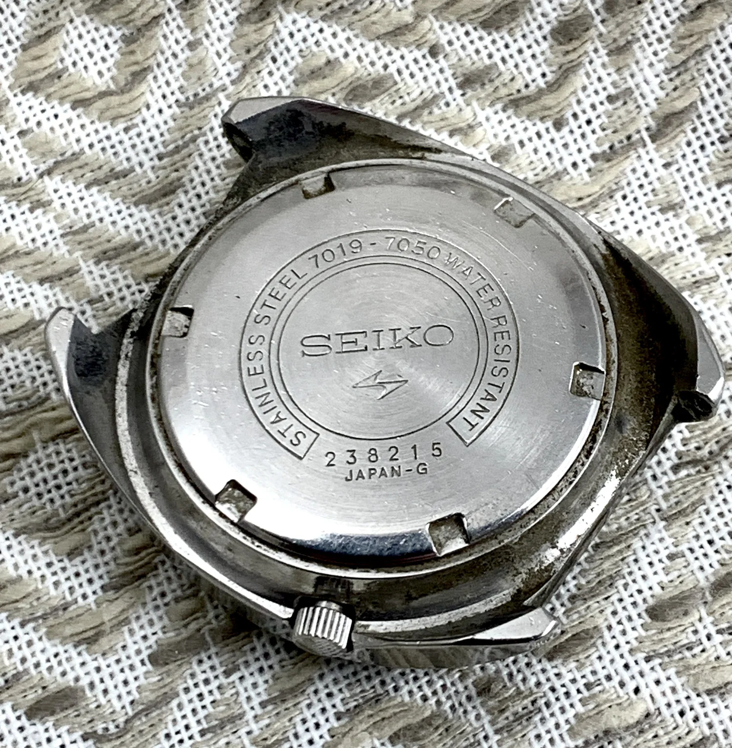 Seiko JDM 7019-7050 from March 1972 - unserviced — Klein Vintage Watch