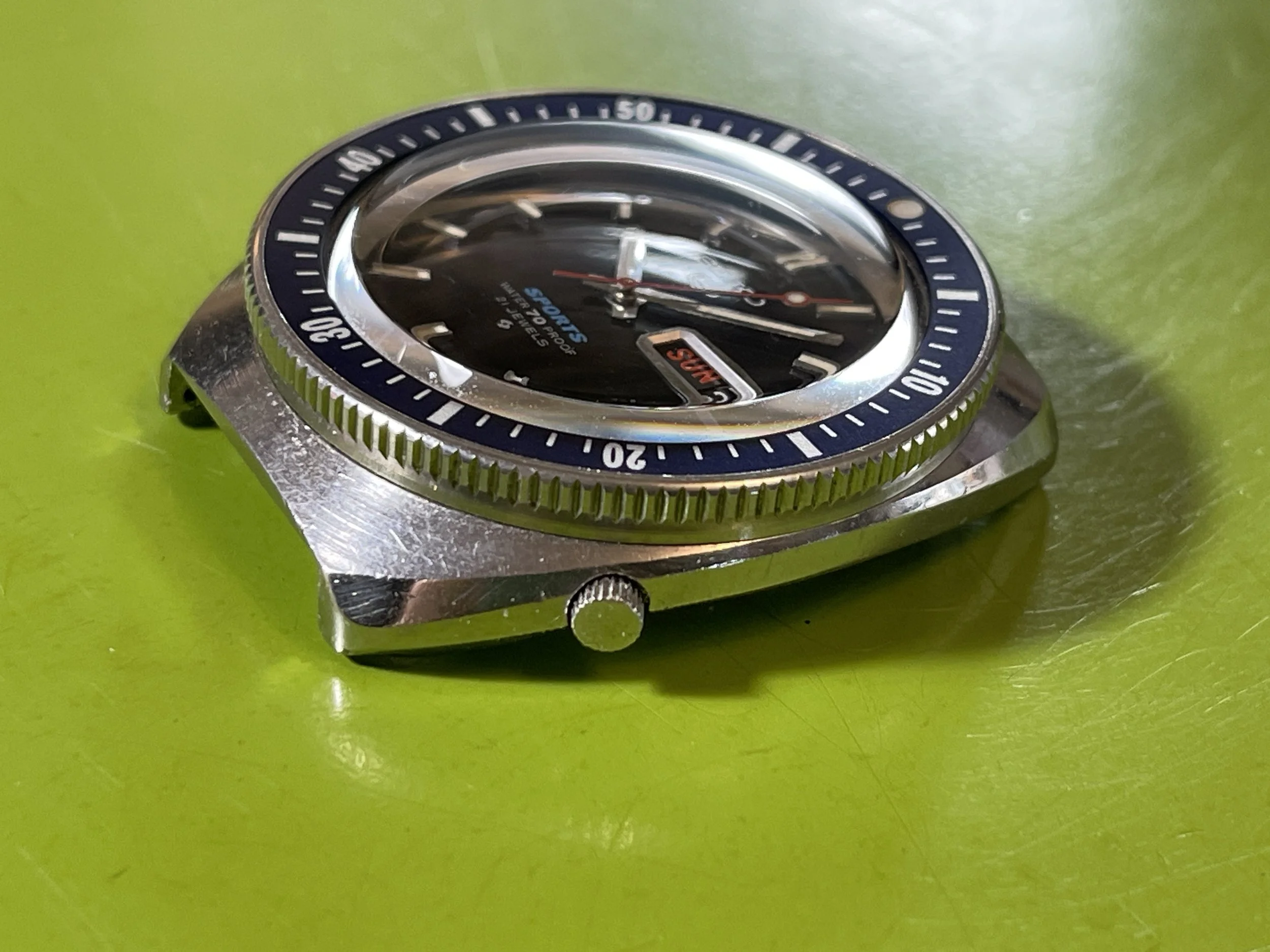 海外 Extremely Rare Seiko Osaka “Expo '70” Ref 6119-8090 | eBay