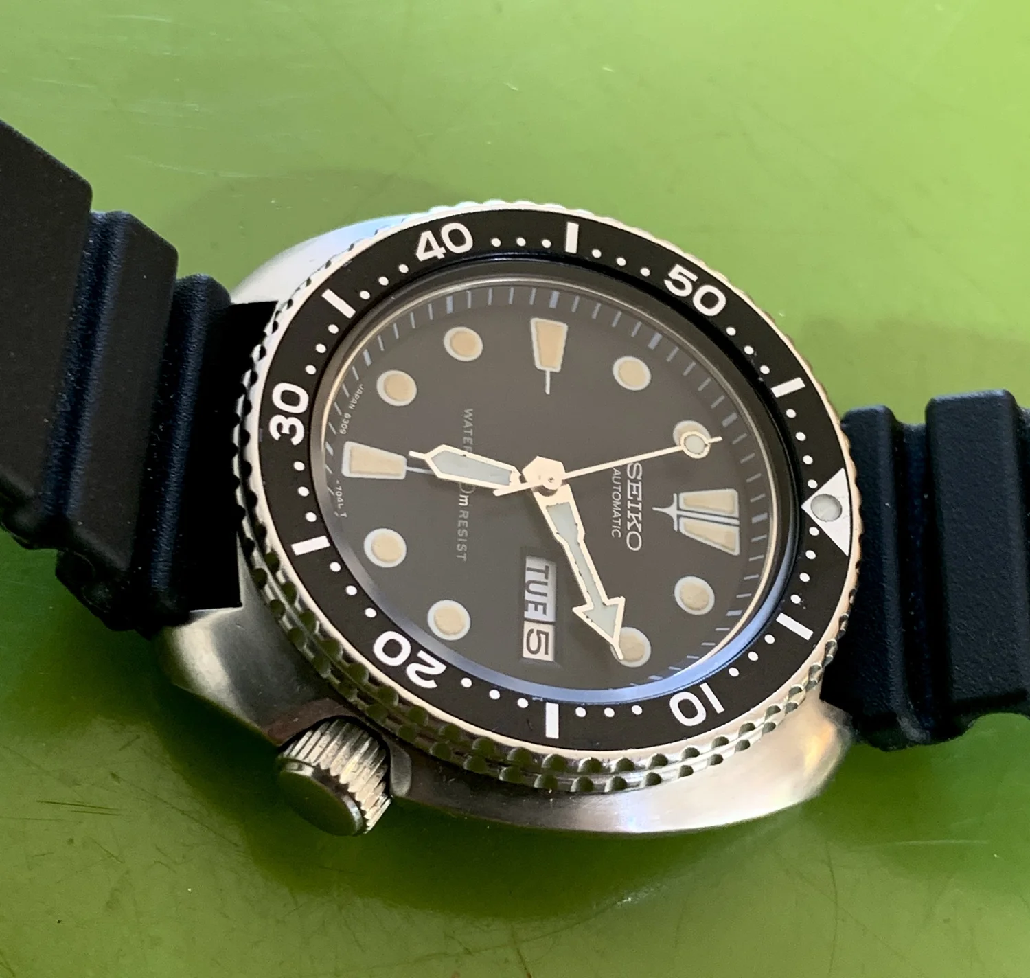 Seiko 6309-7049, September 1979, fully serviced, attractive daily 