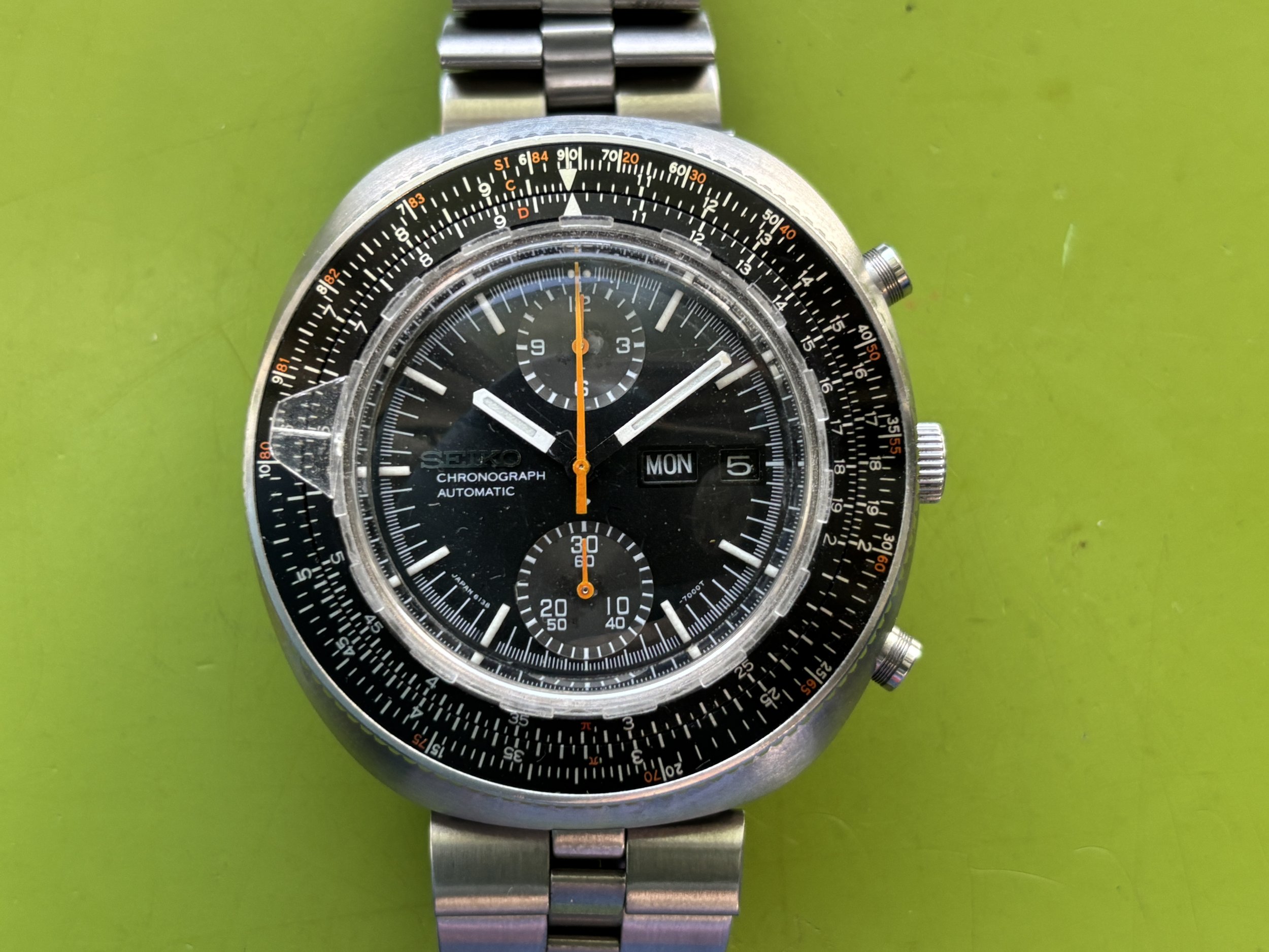 Seiko Chronograph 6138-7000