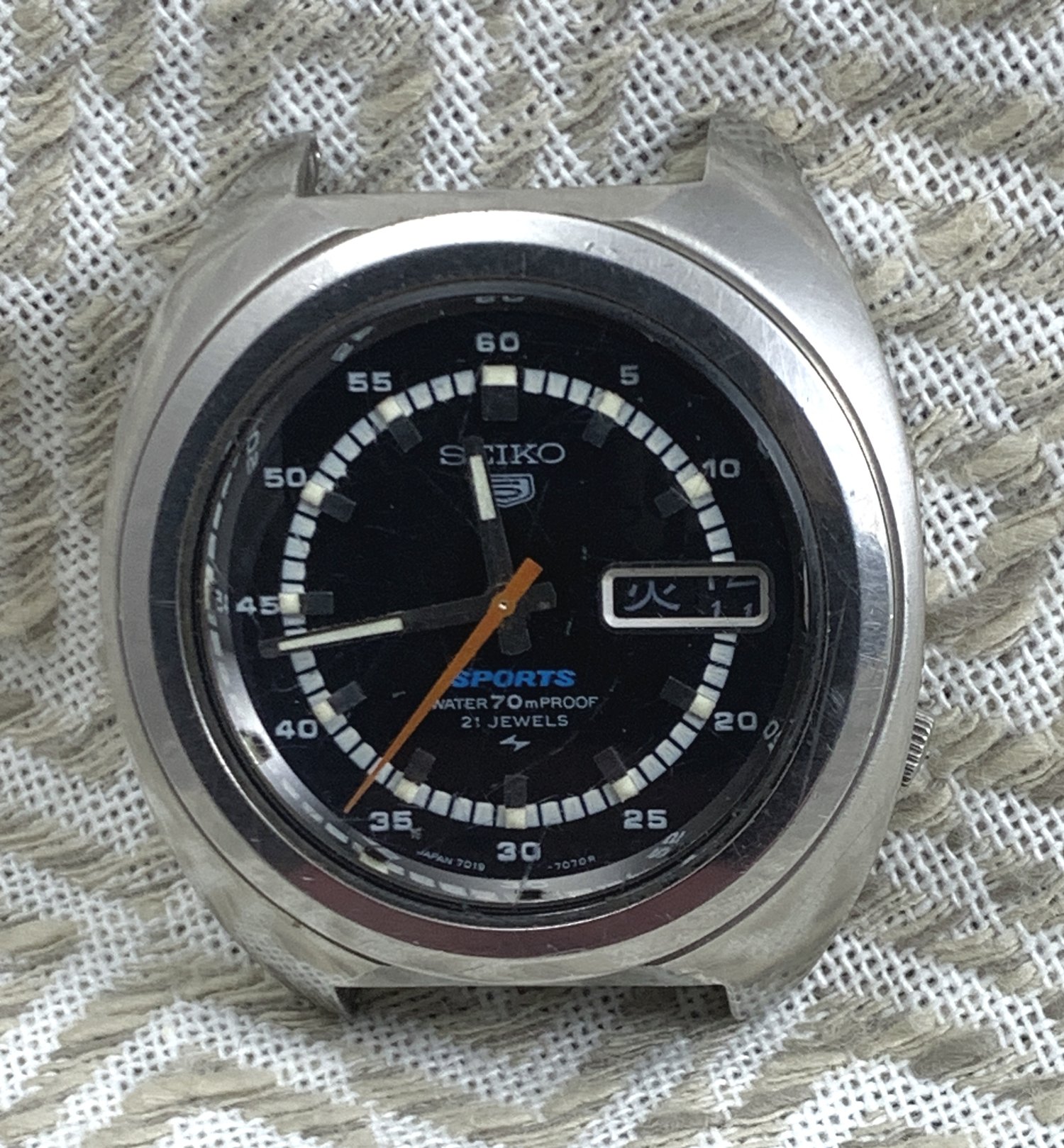 Seiko JDM 7019-7050 from March 1972 - unserviced — Klein Seiko JDM 7019-7050 from March 1972 - unserviced — Klein